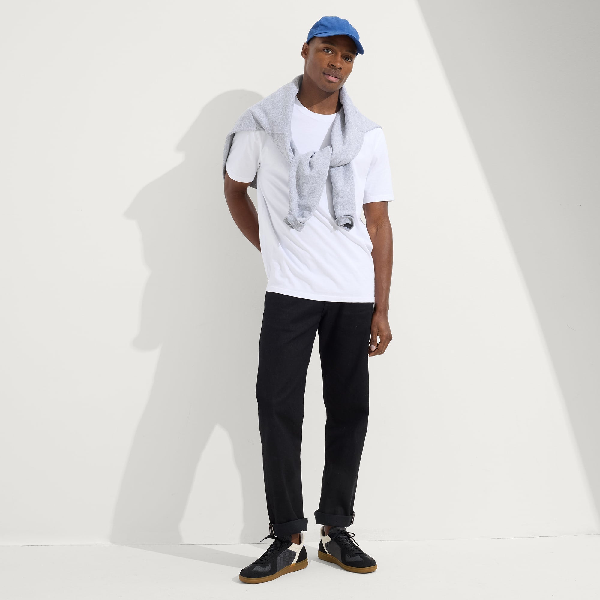 The RS01 Sneaker - Obsidian Black - Image 7
