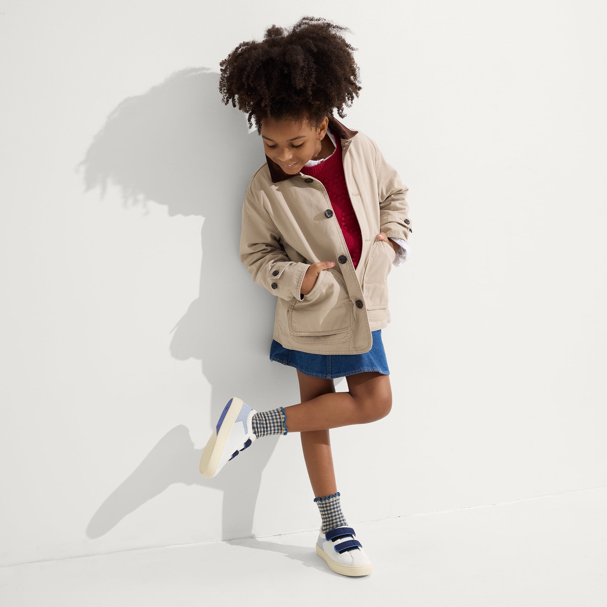 The Kids Strap Sneaker - Blue Raspberry - Image 7