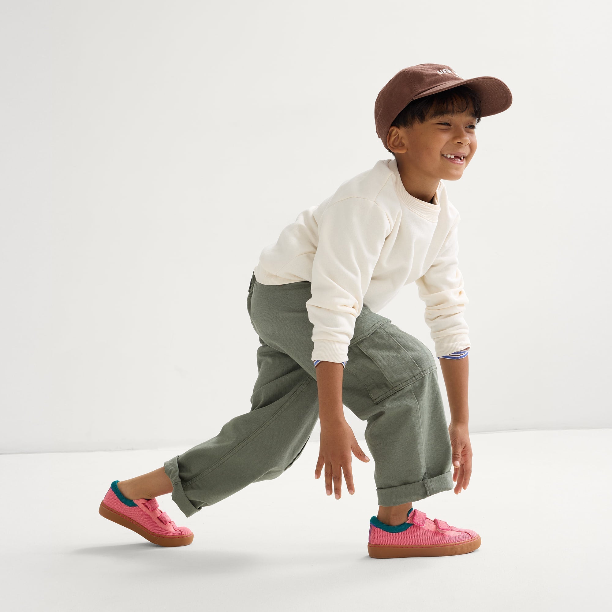The Kids Strap Sneaker - Watermelon - Image 8