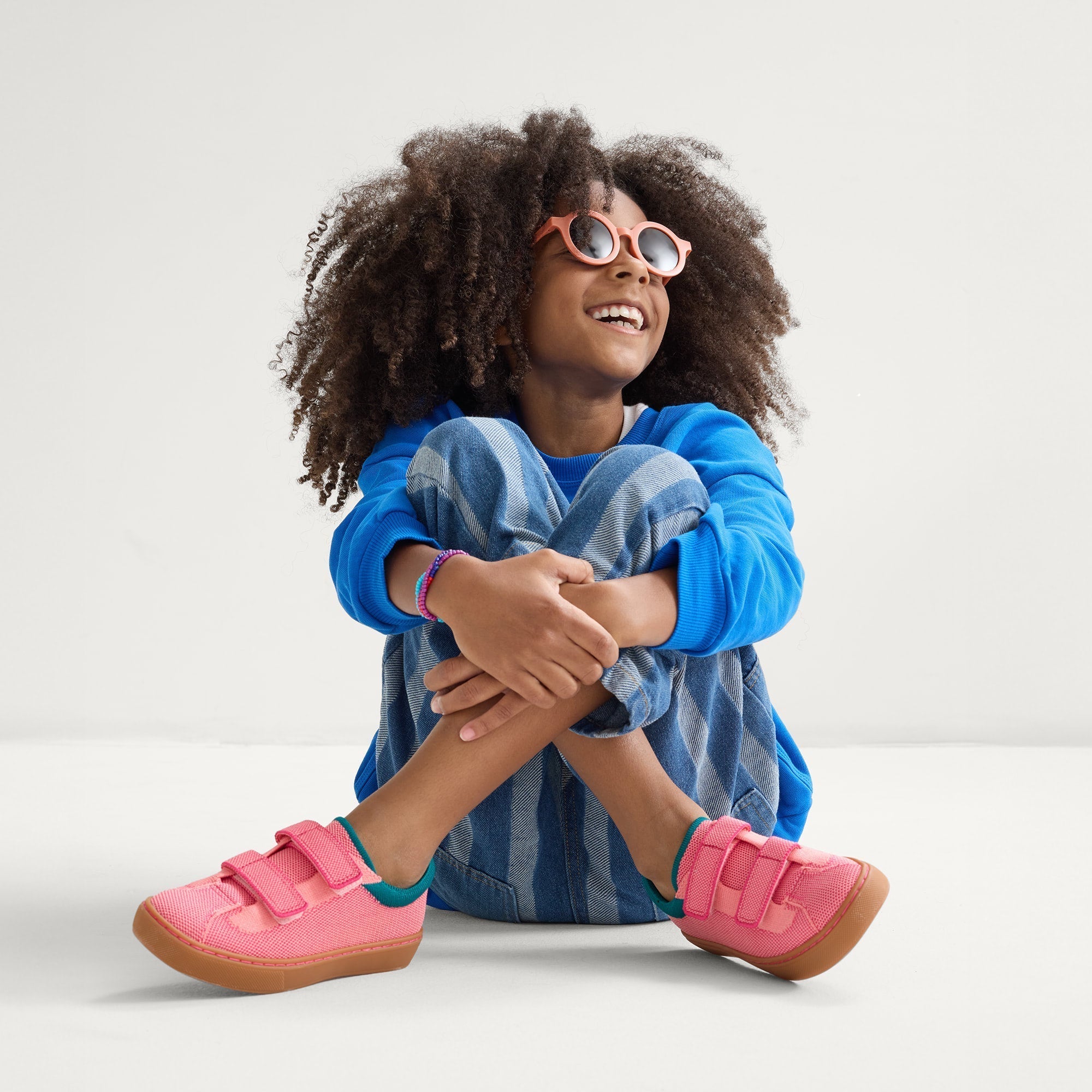 The Kids Strap Sneaker - Watermelon - Image 7