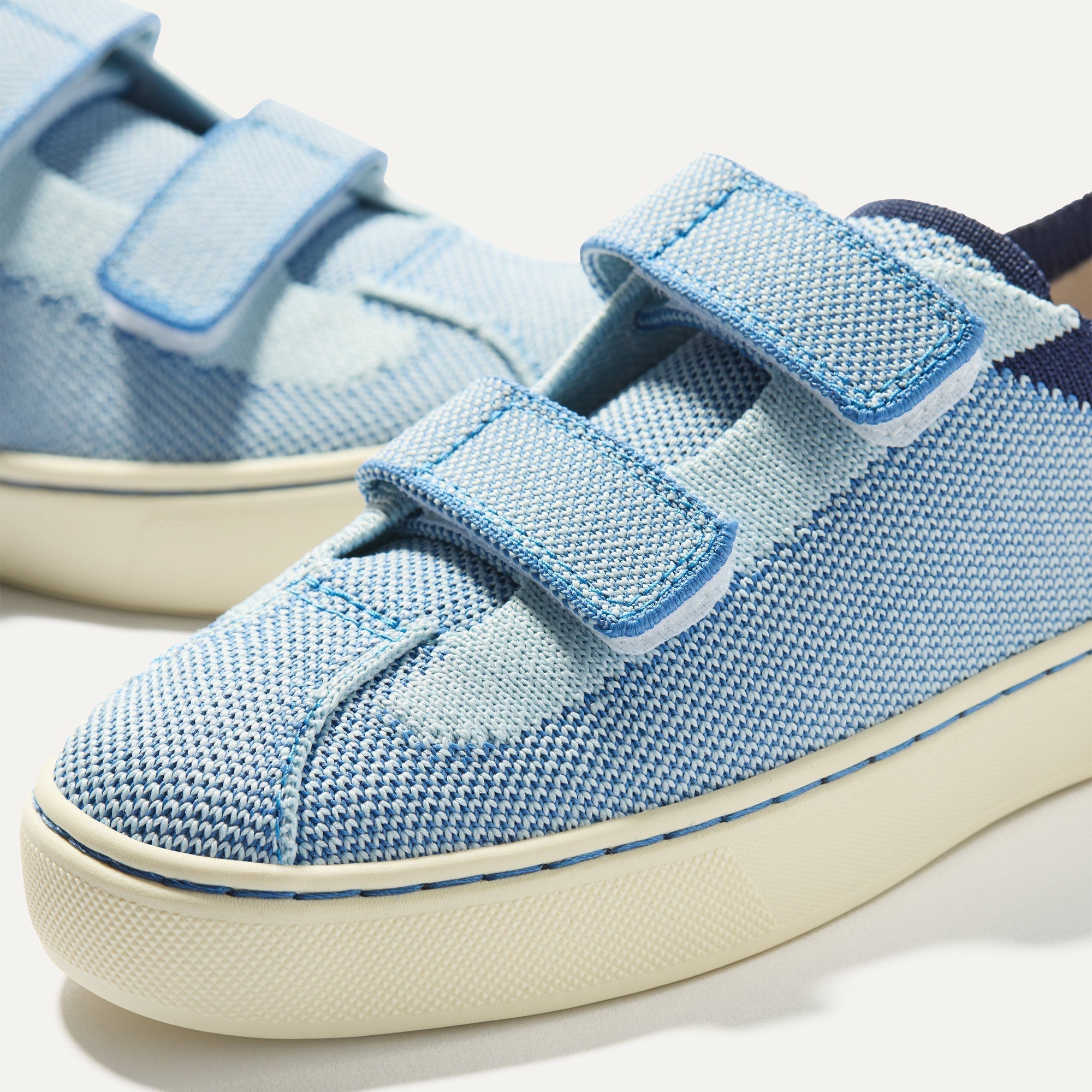 The Kids Strap Sneaker - Berry Blue - Image 5