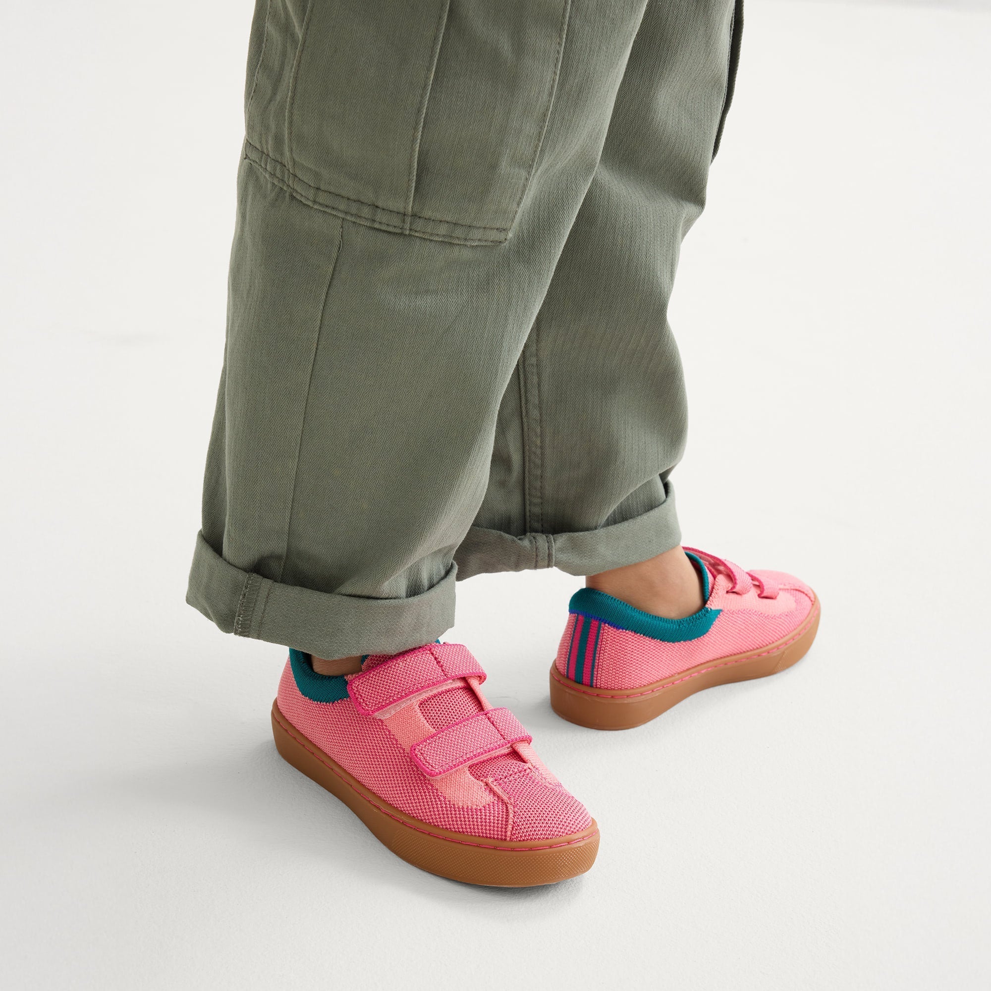The Kids Strap Sneaker - Watermelon - Image 2
