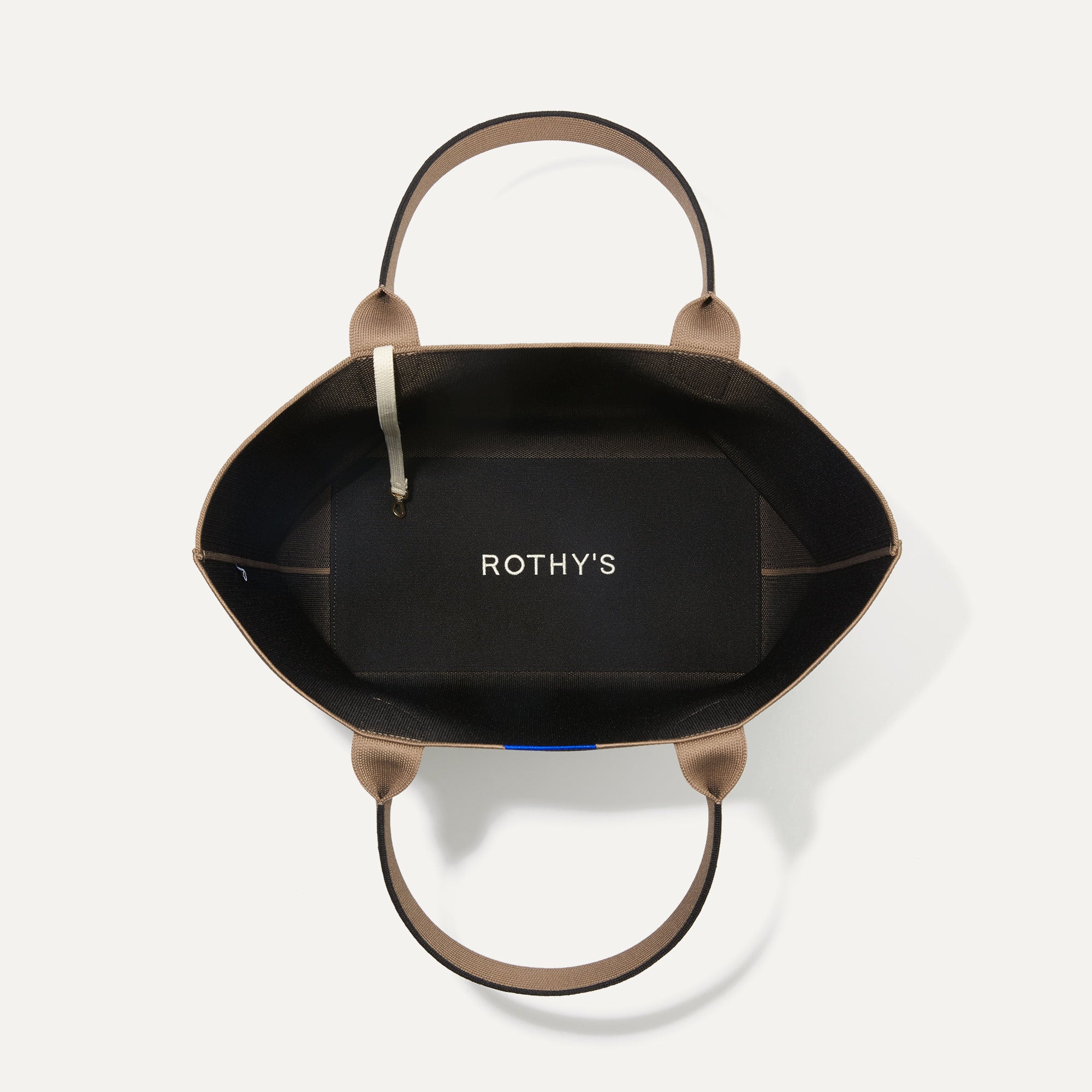The Lightweight Tote - Black Portobello - Image 6