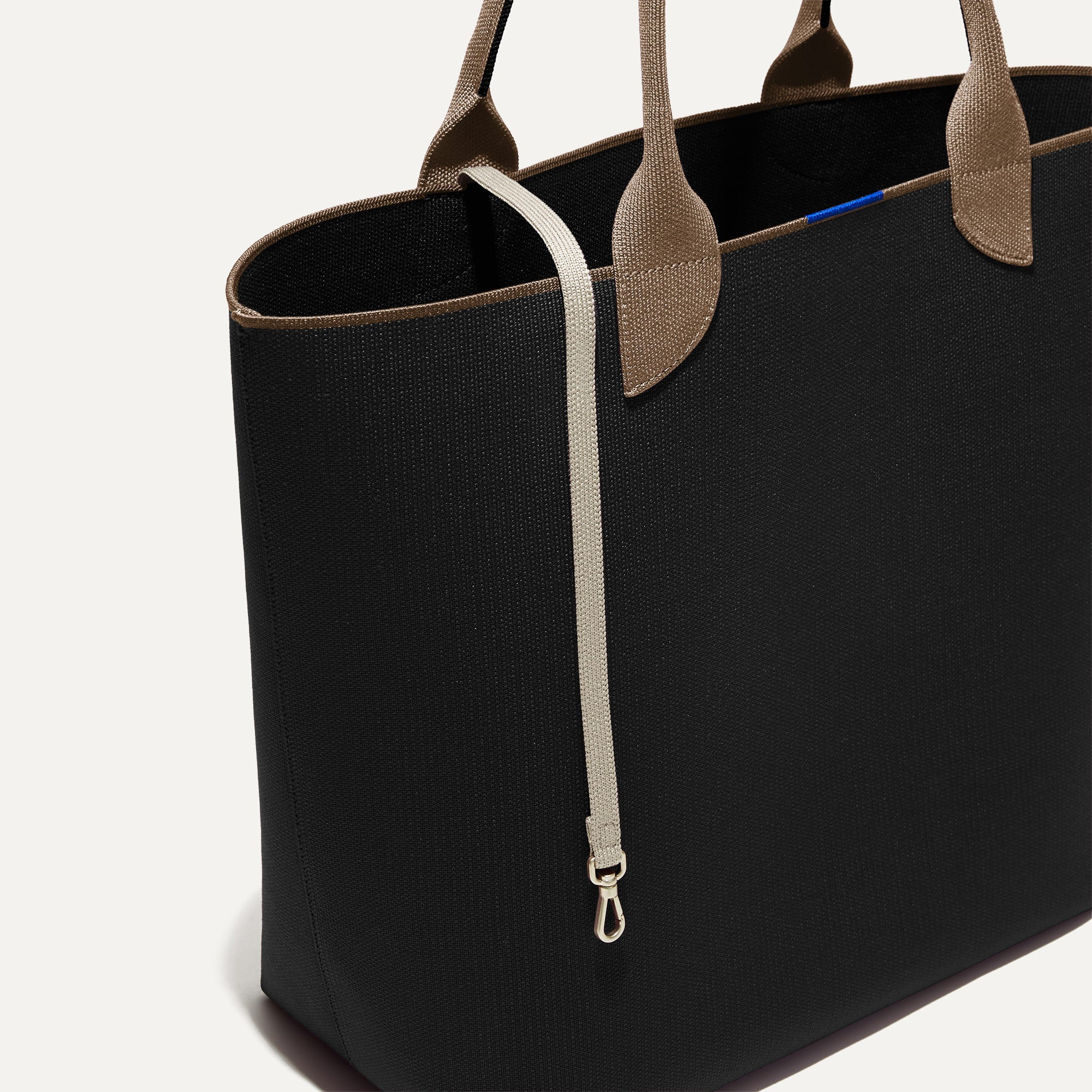 The Lightweight Tote - Black Portobello - Image 5