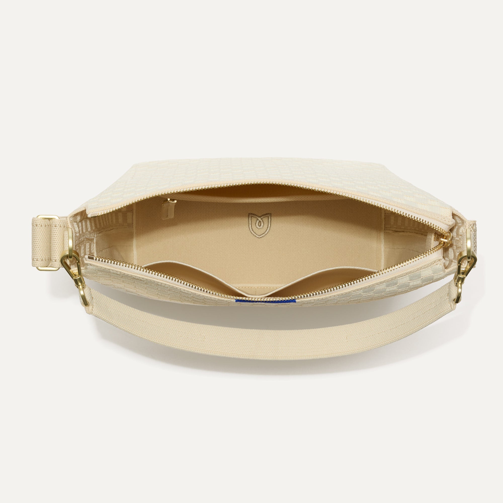 The Mini Zip Bucket - White Sand - Image 5