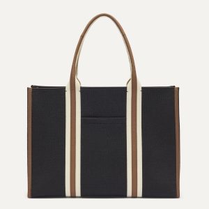 The Classic Tote - Black Coffee