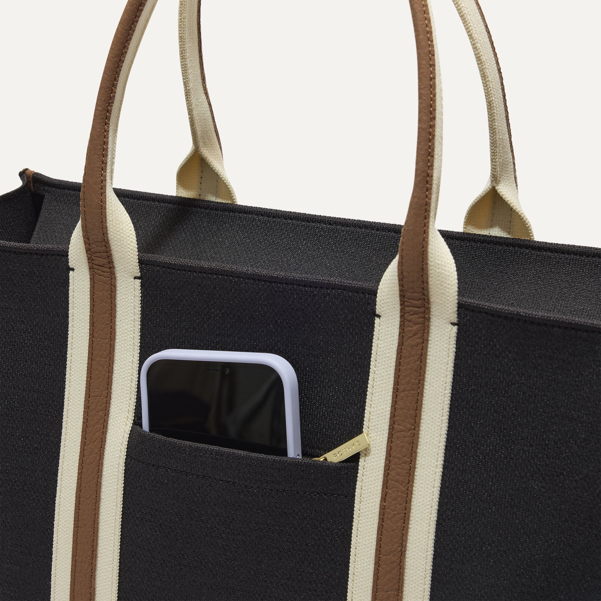The Classic Tote - Black Coffee - Image 6