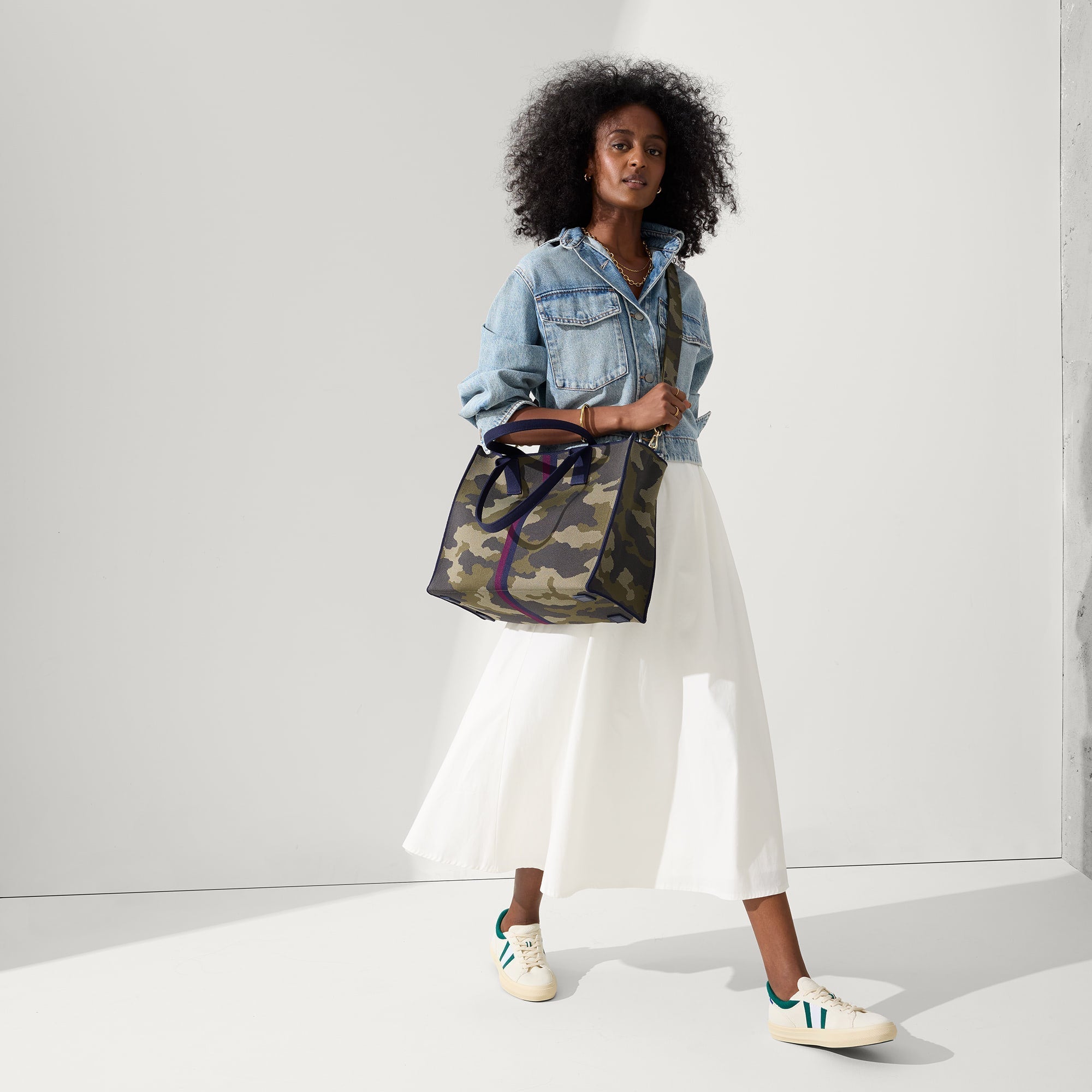 The Classic Tote - Spruce Camo - Image 9