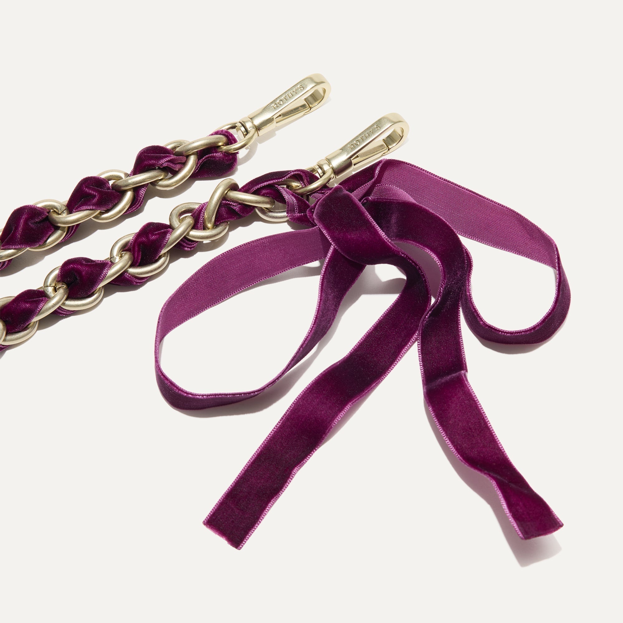 The Shoulder Strap - Velvet Plum Chain - Image 3