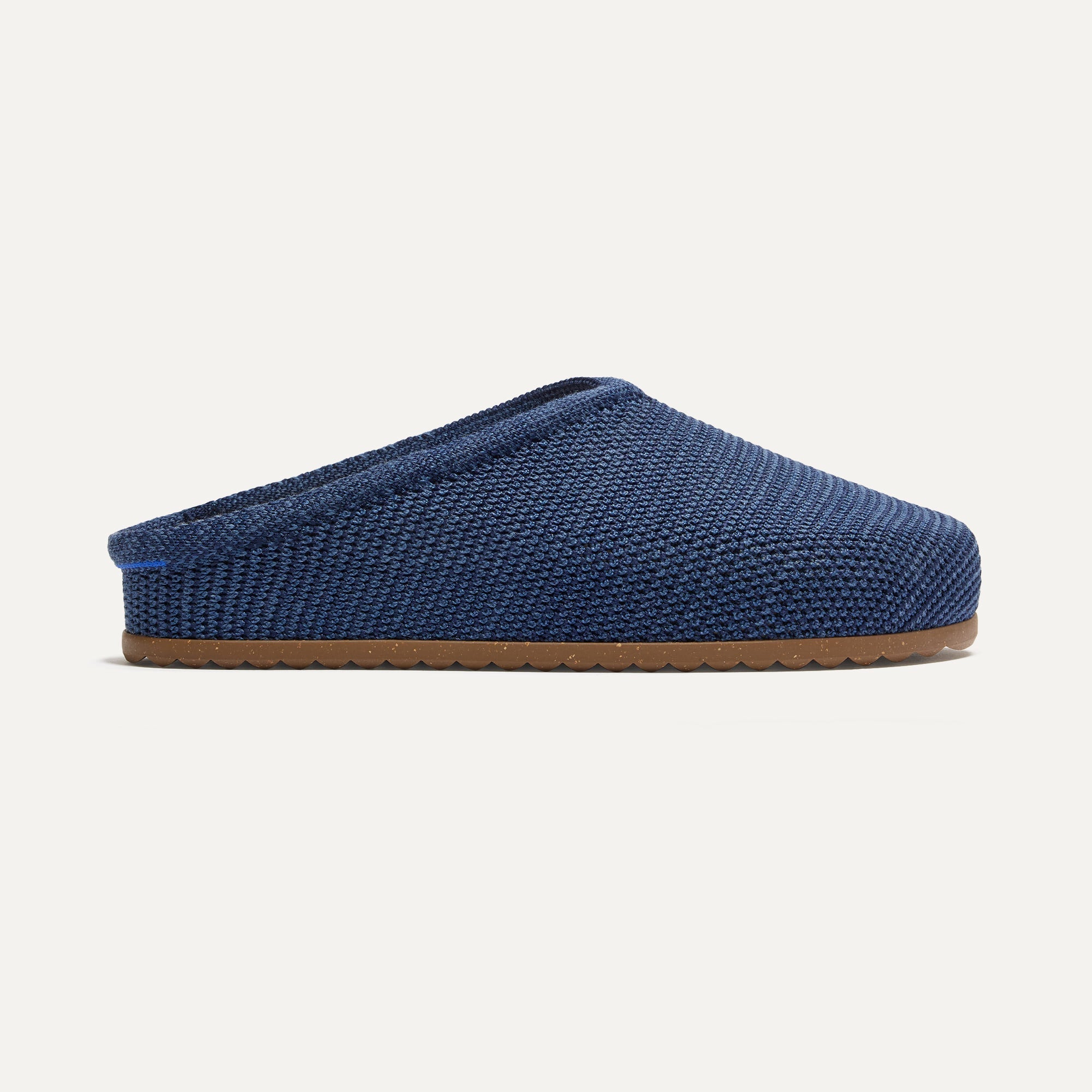 The Casual Clog - Blue Raffia-Knit - Image 3