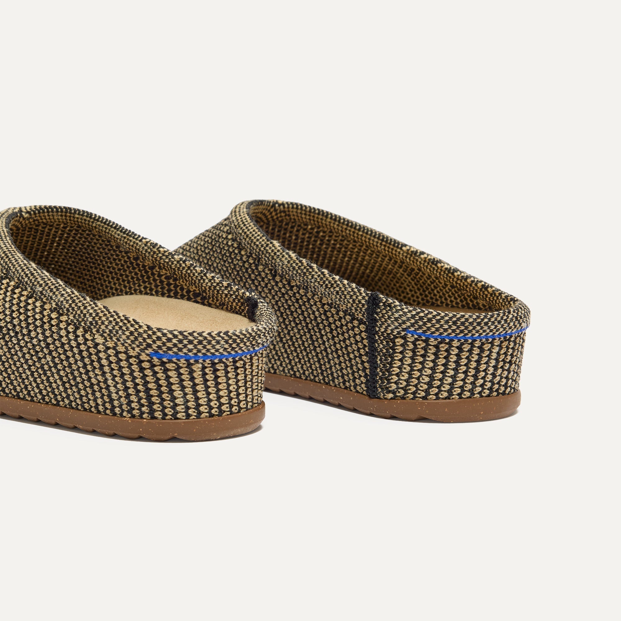The Casual Clog - Toffee Raffia-Knit - Image 4