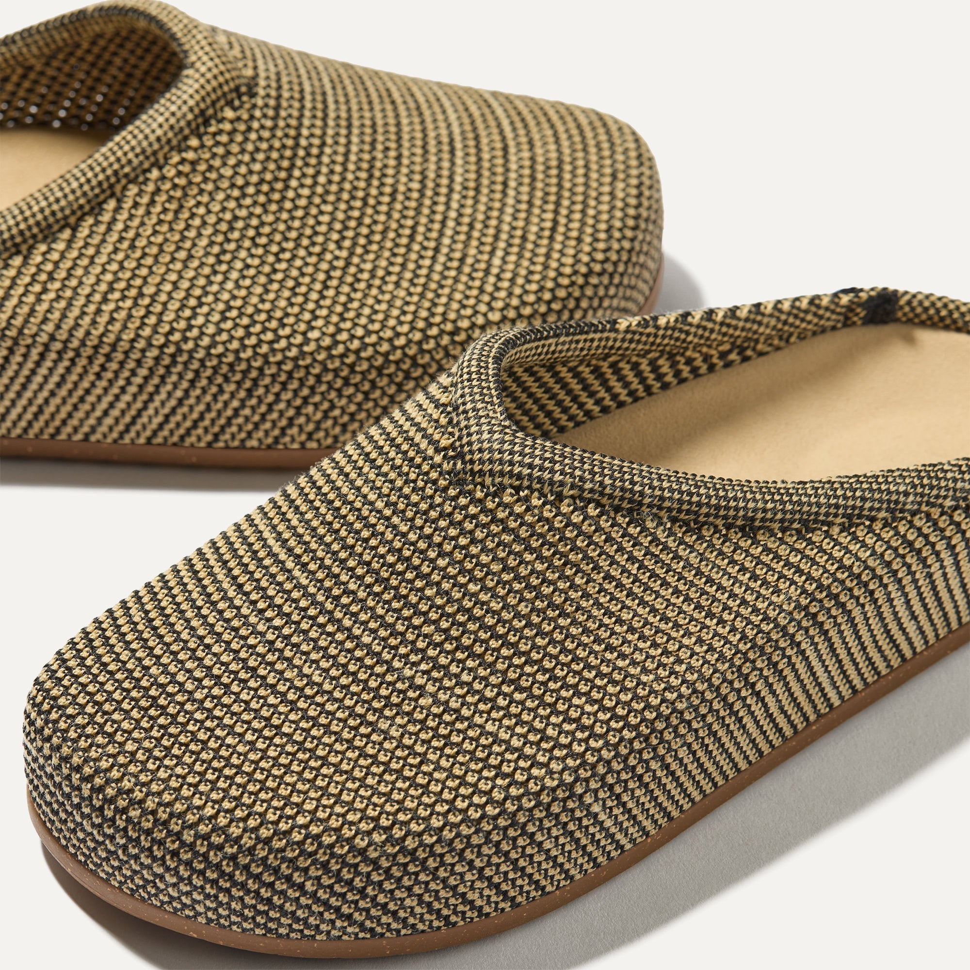 The Casual Clog - Toffee Raffia-Knit - Image 5
