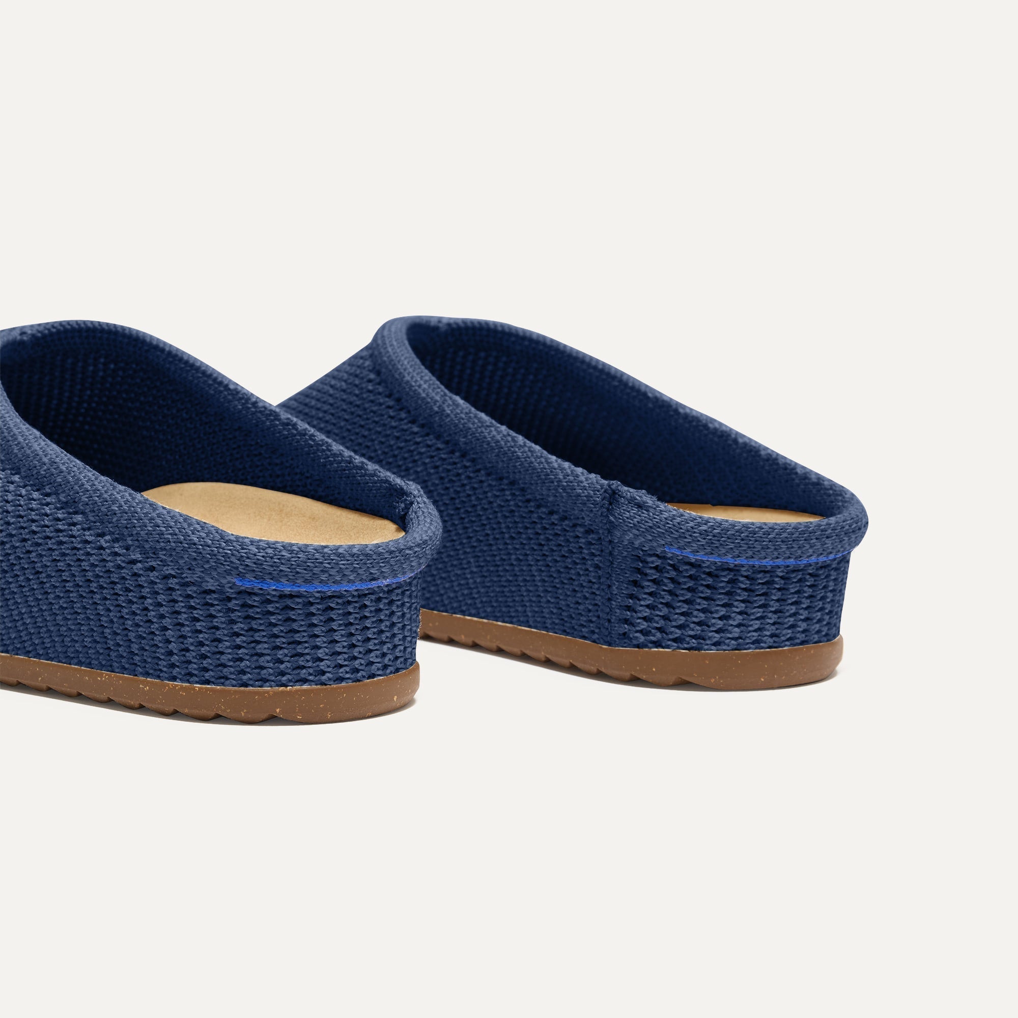 The Casual Clog - Blue Raffia-Knit - Image 4