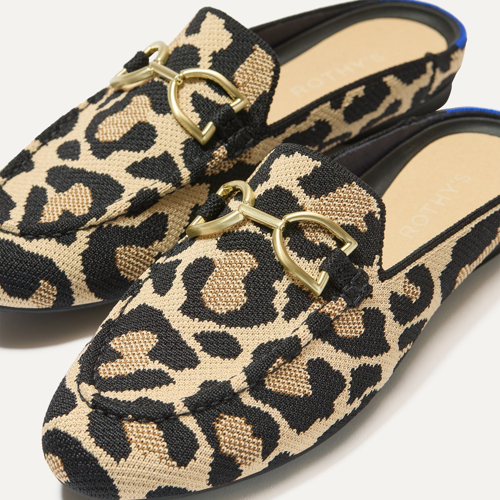 The Double Bit Loafer Mule - Desert Cat - Image 5
