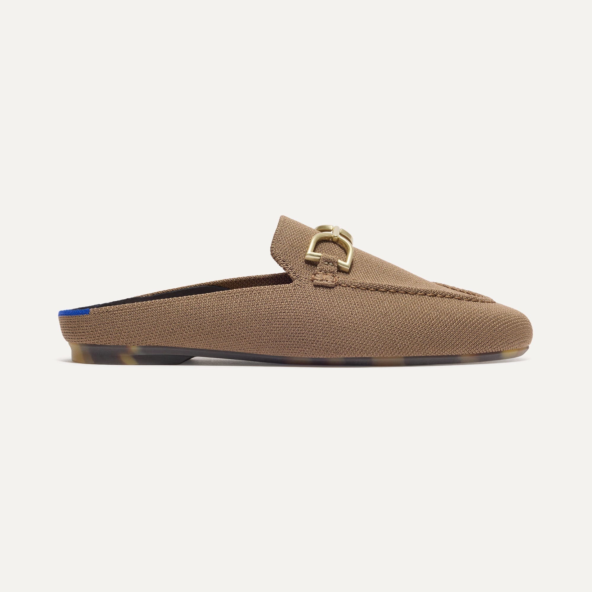 The Double Bit Loafer Mule - Portobello - Image 3