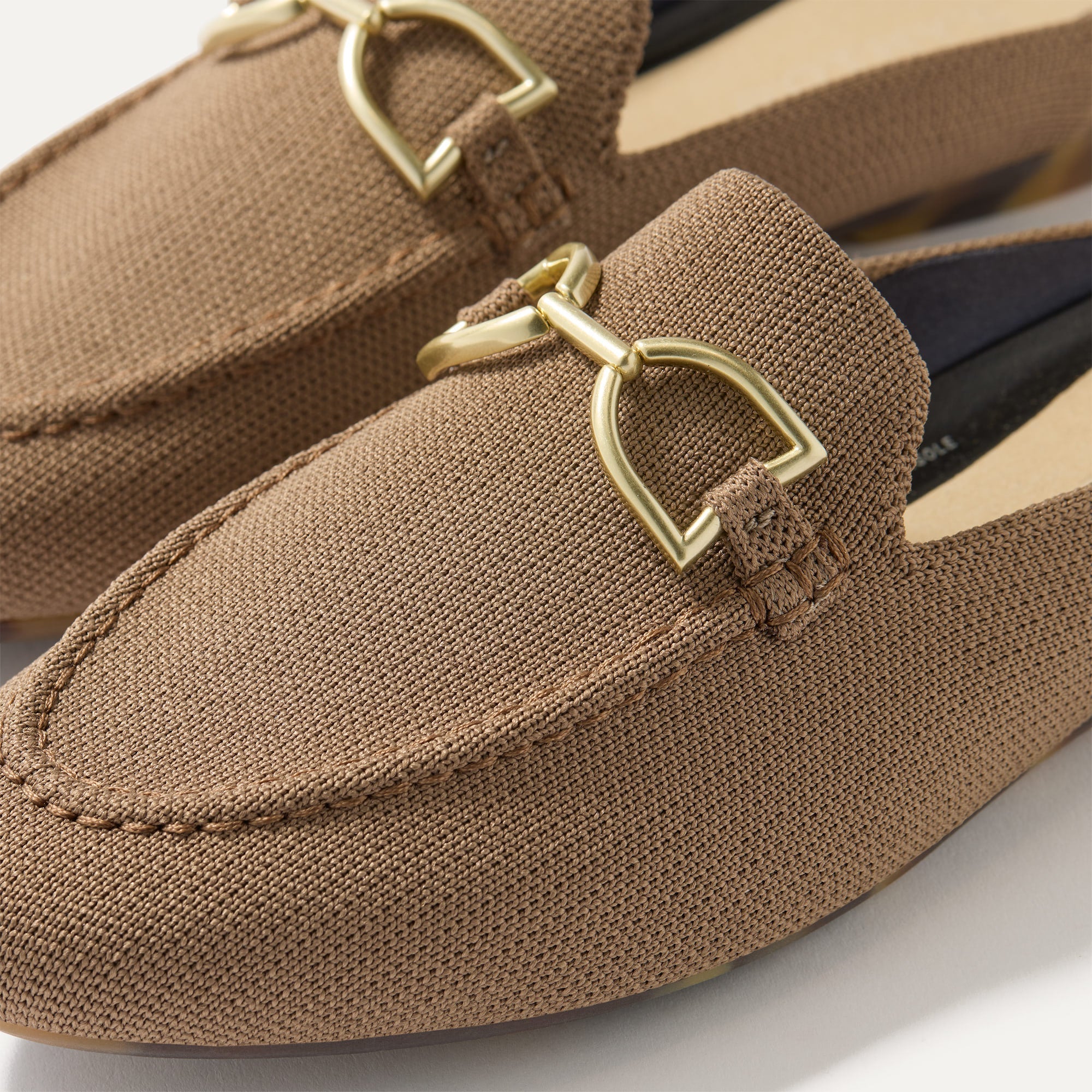 The Double Bit Loafer Mule - Portobello - Image 5