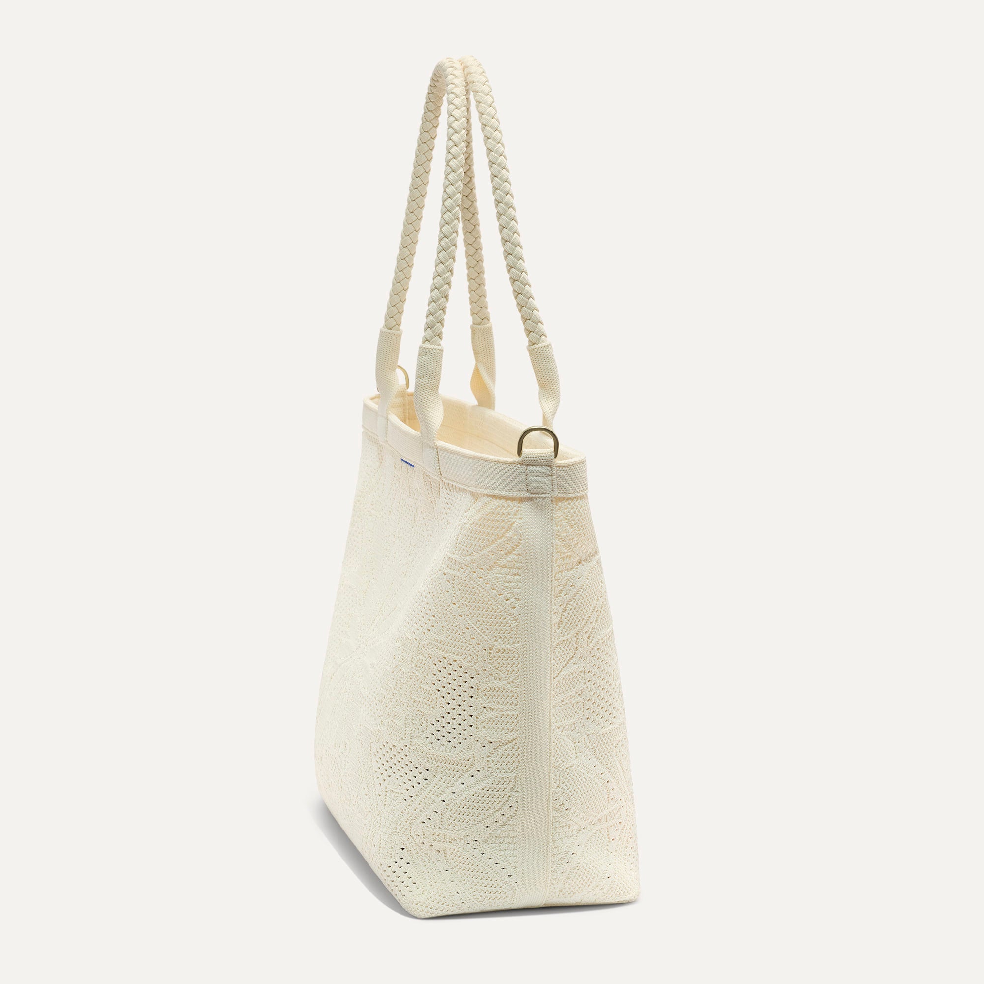 The Lightweight Zip Tote - Moonflower - Image 4