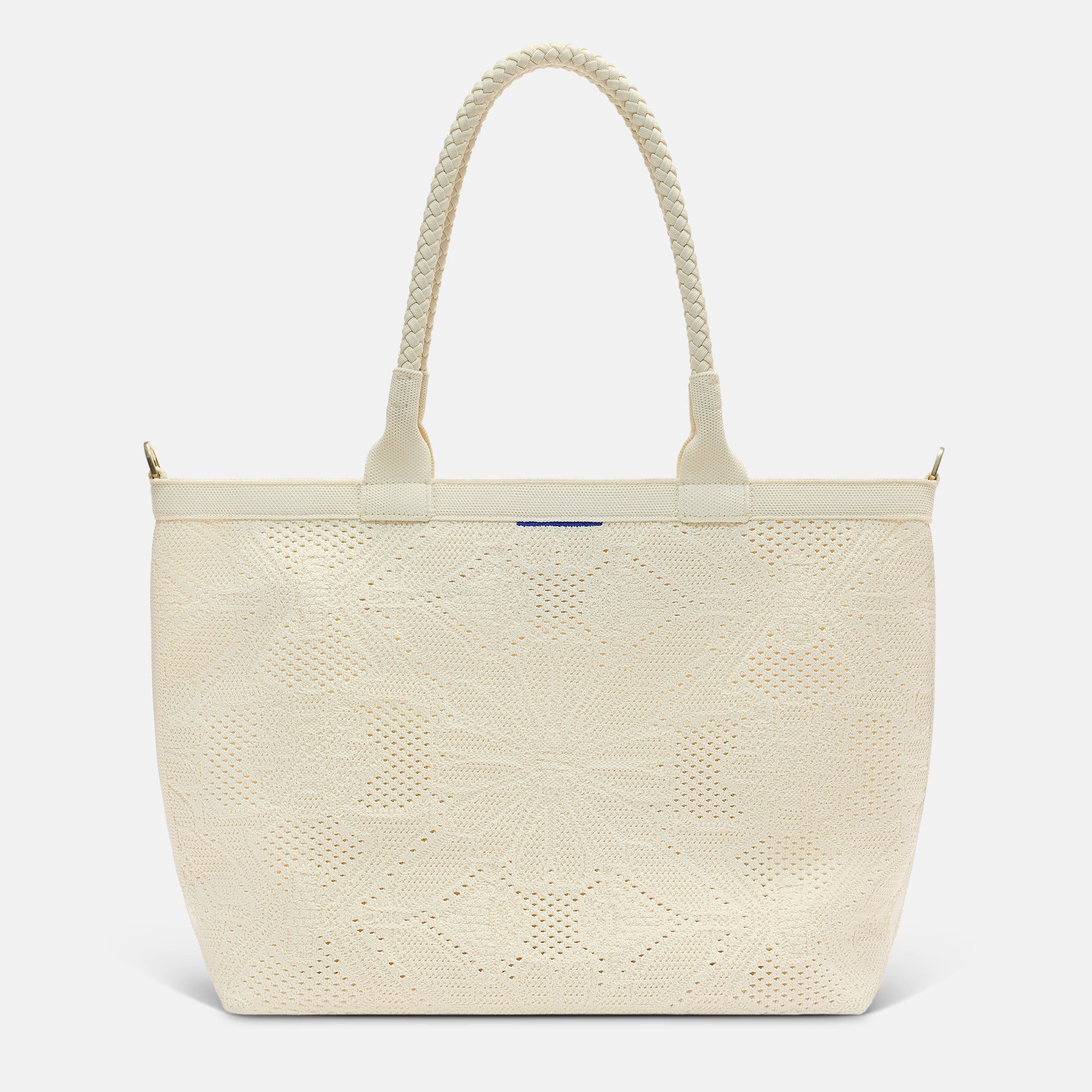 The Lightweight Zip Tote - Moonflower - Image 2