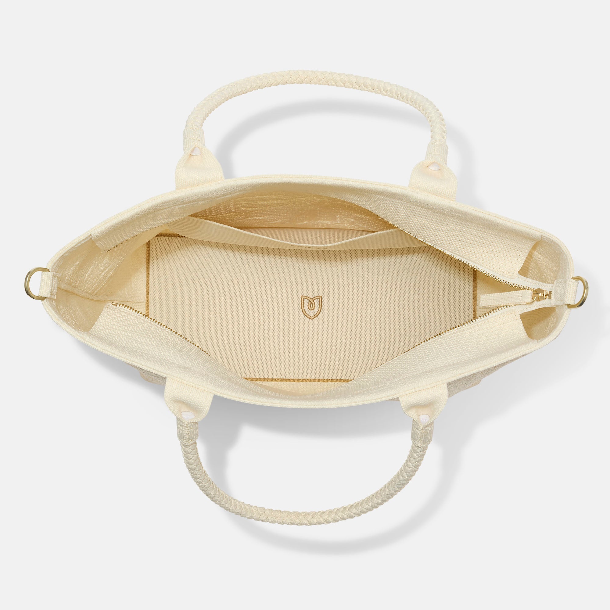The Lightweight Zip Tote - Moonflower - Image 5