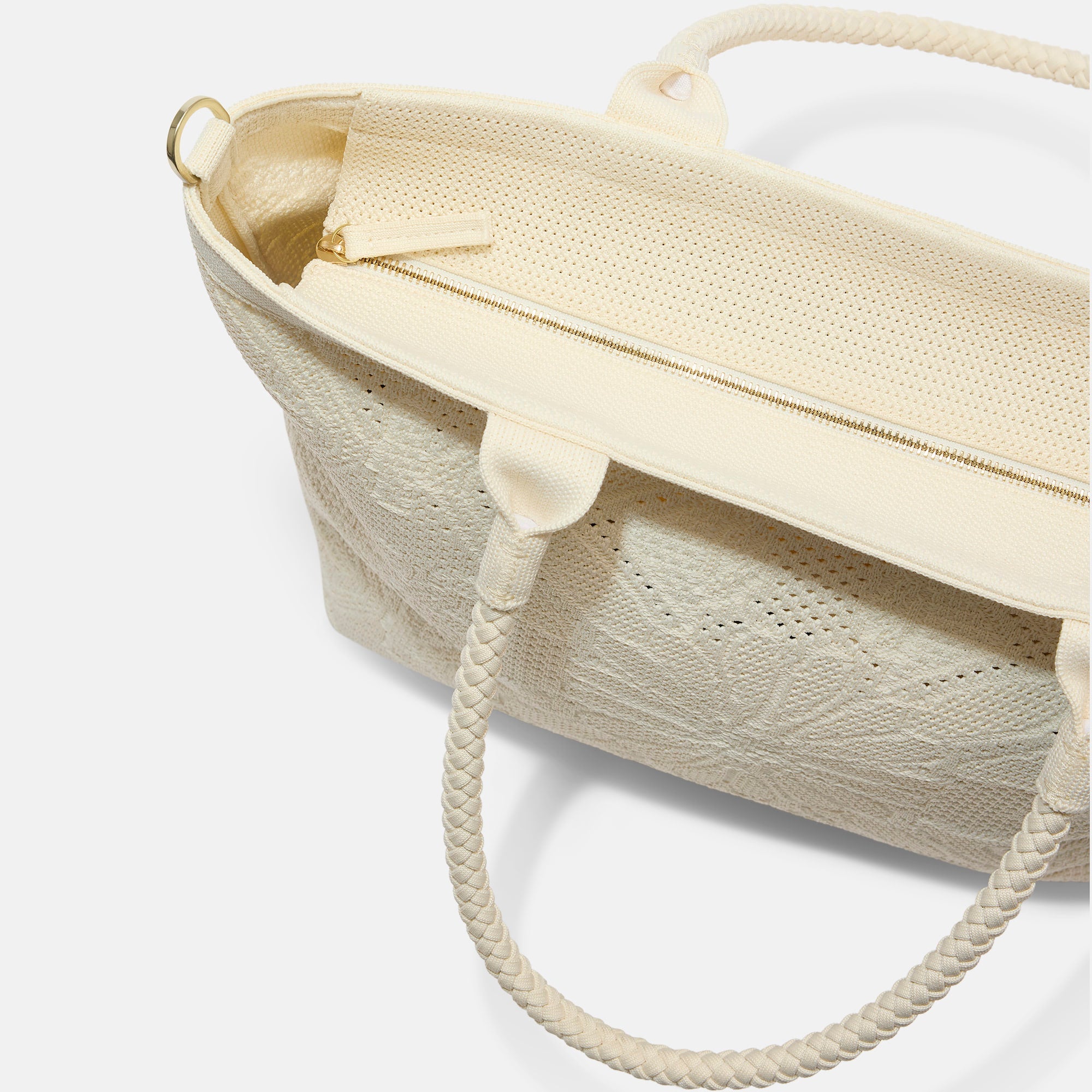 The Lightweight Zip Tote - Moonflower - Image 6