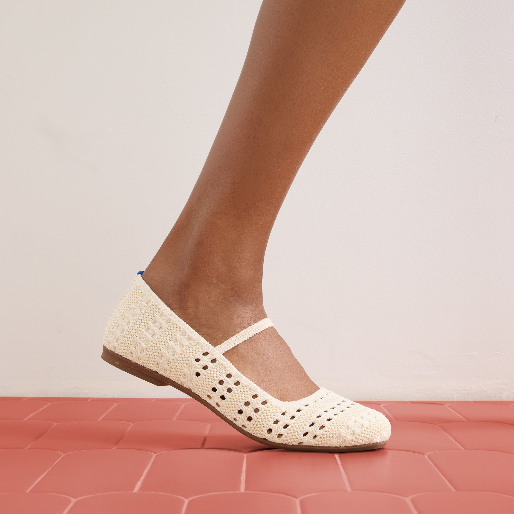 The Max Square Mary Jane - Sandy Crochet - Image 2