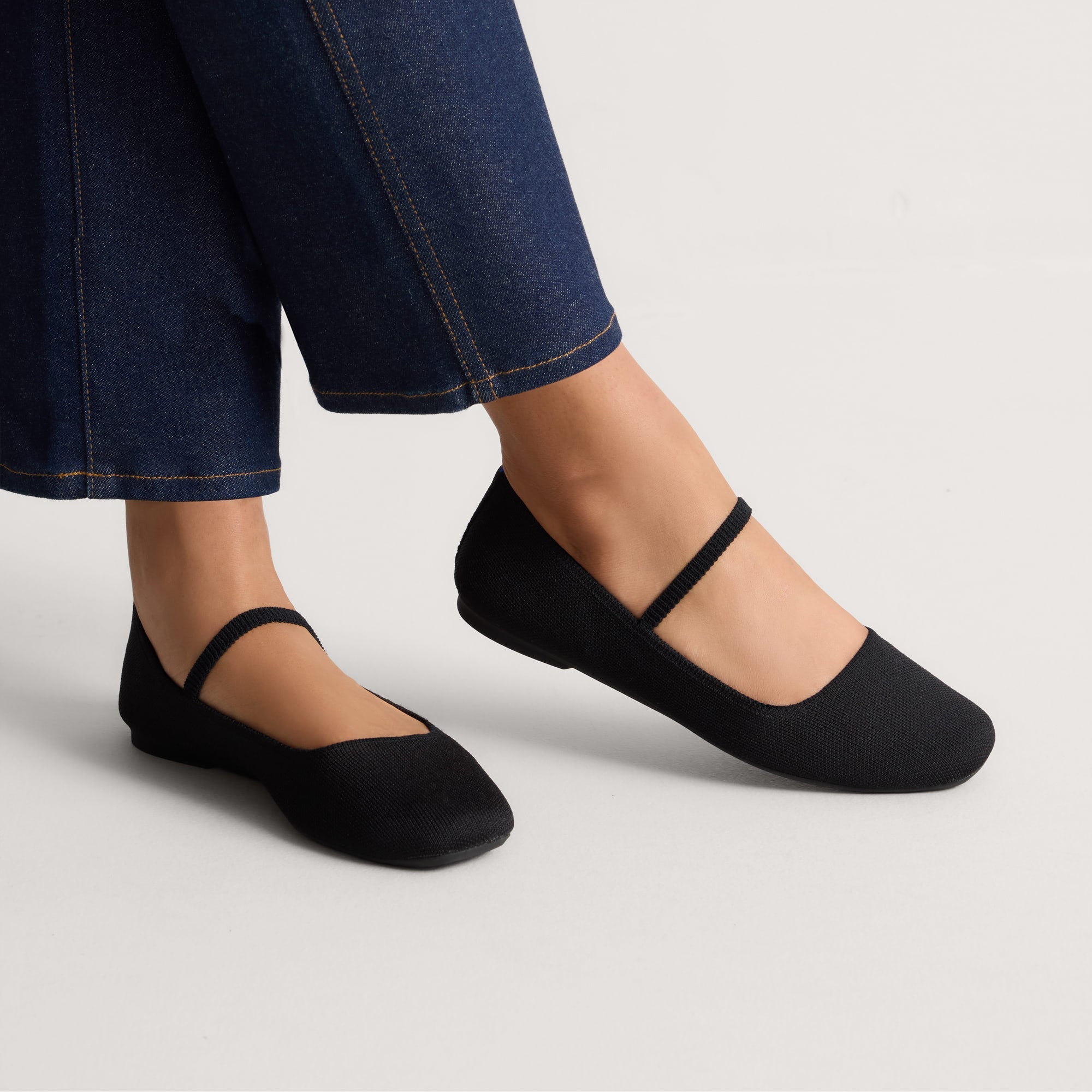 The Max Square Mary Jane - Black - Image 2