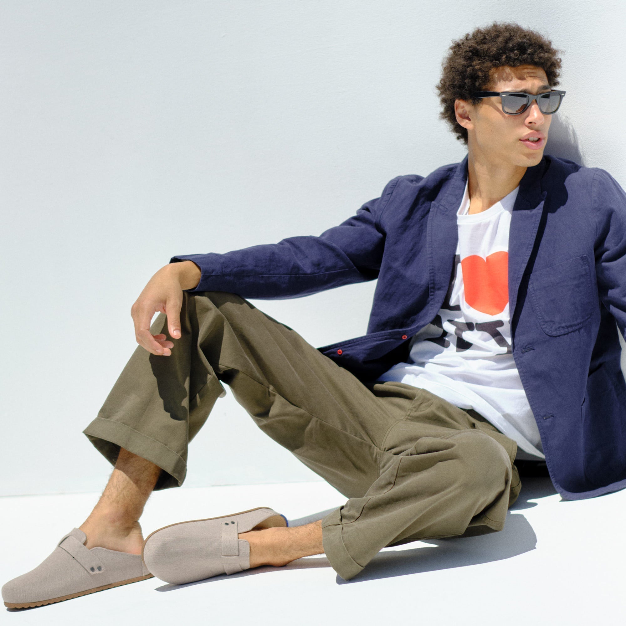 The Men's Clog - Dove - Image 2