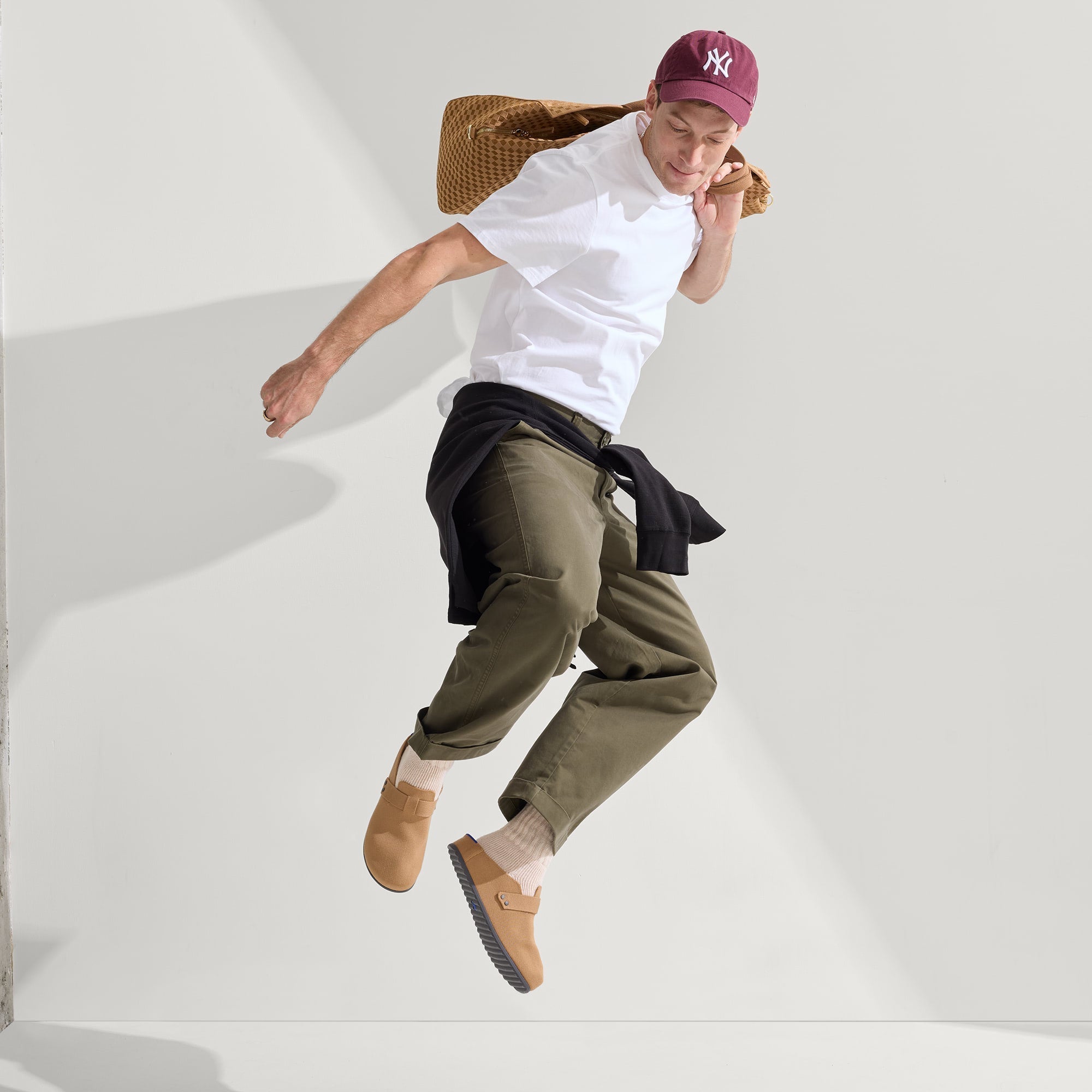 The Men's Clog - Butternut - Image 6