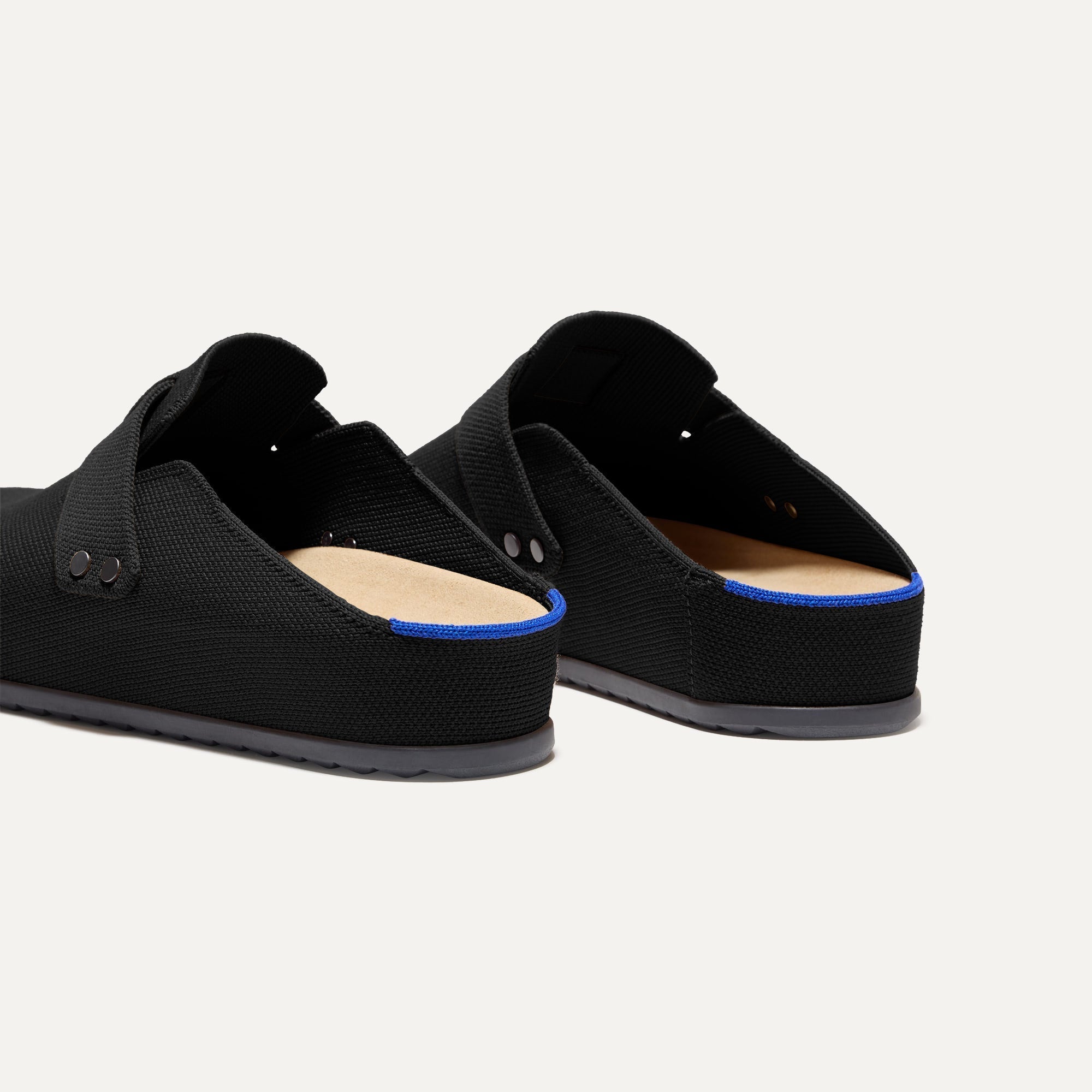 The Men's Clog - Soft Black - Image 4
