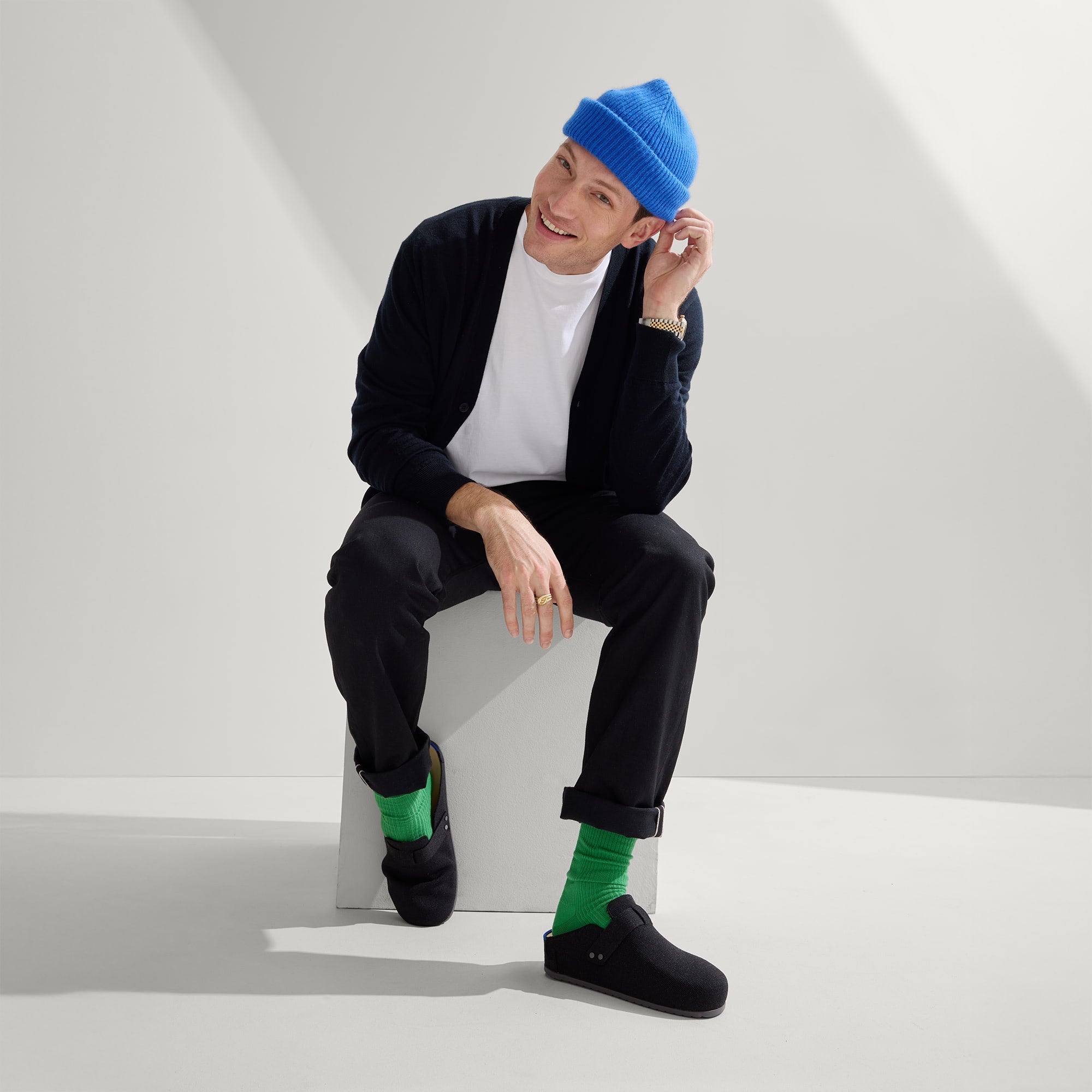 The Men's Clog - Soft Black - Image 6