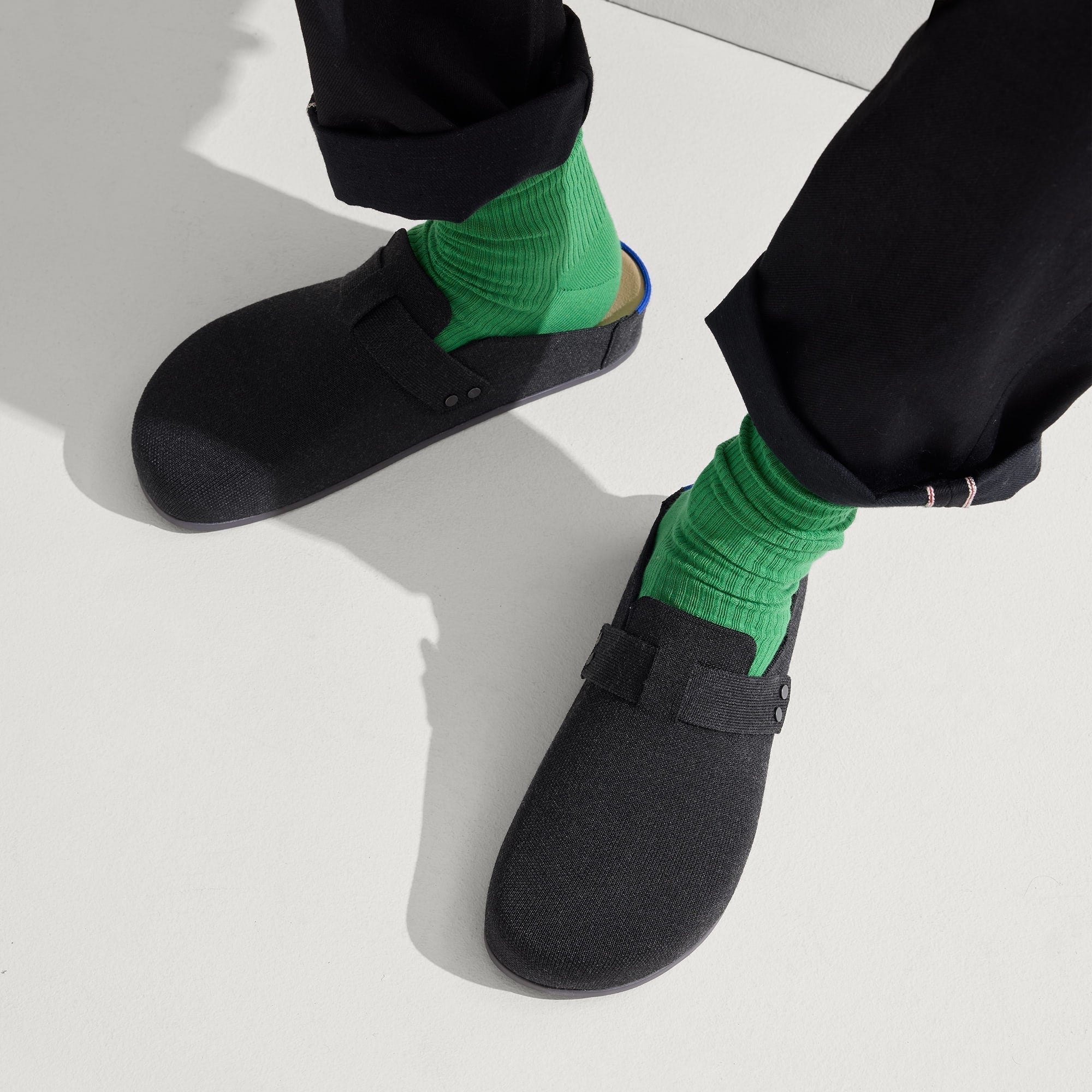 The Men's Clog - Soft Black - Image 2