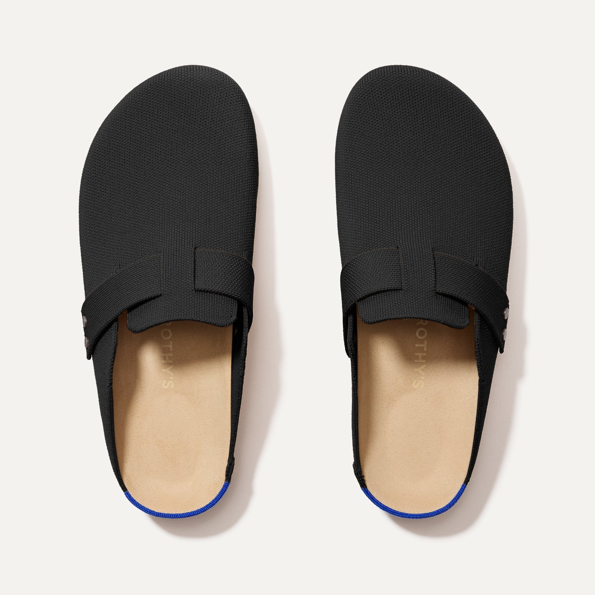 The Men's Clog - Soft Black - Image 3