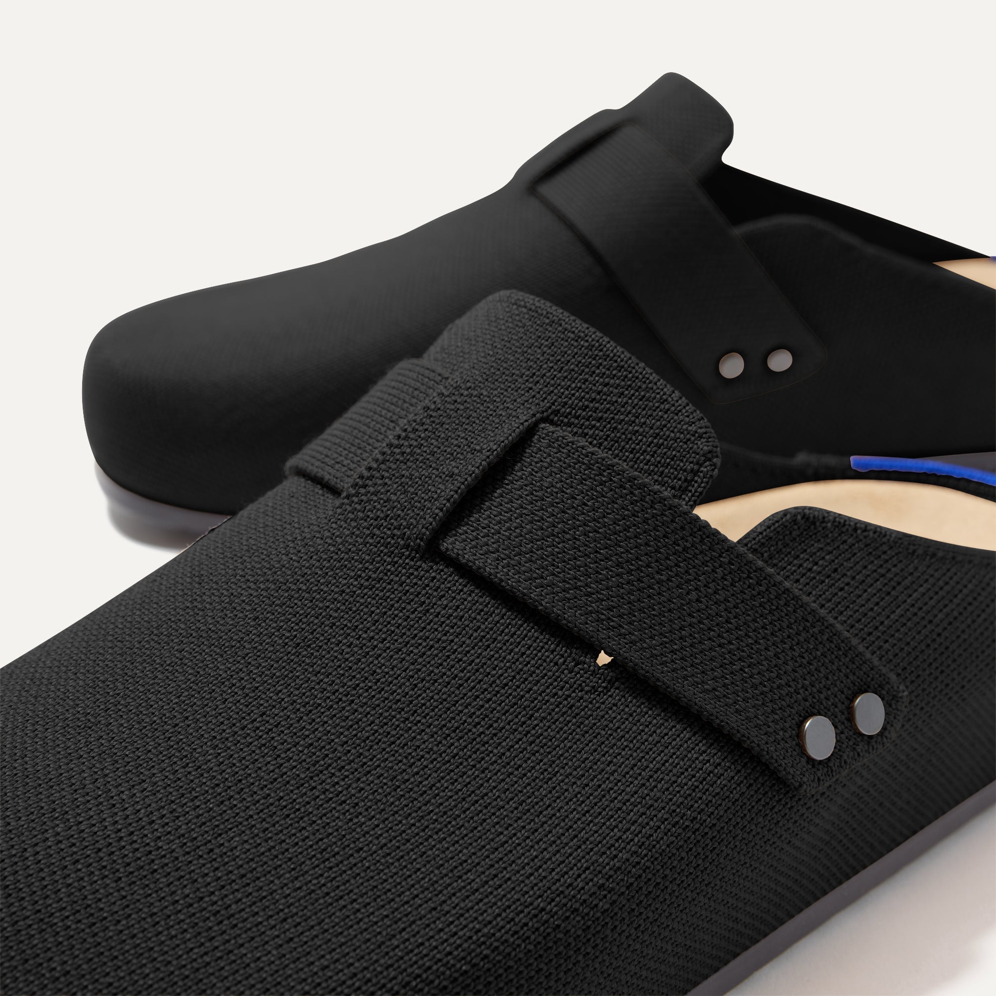 The Men's Clog - Soft Black - Image 5