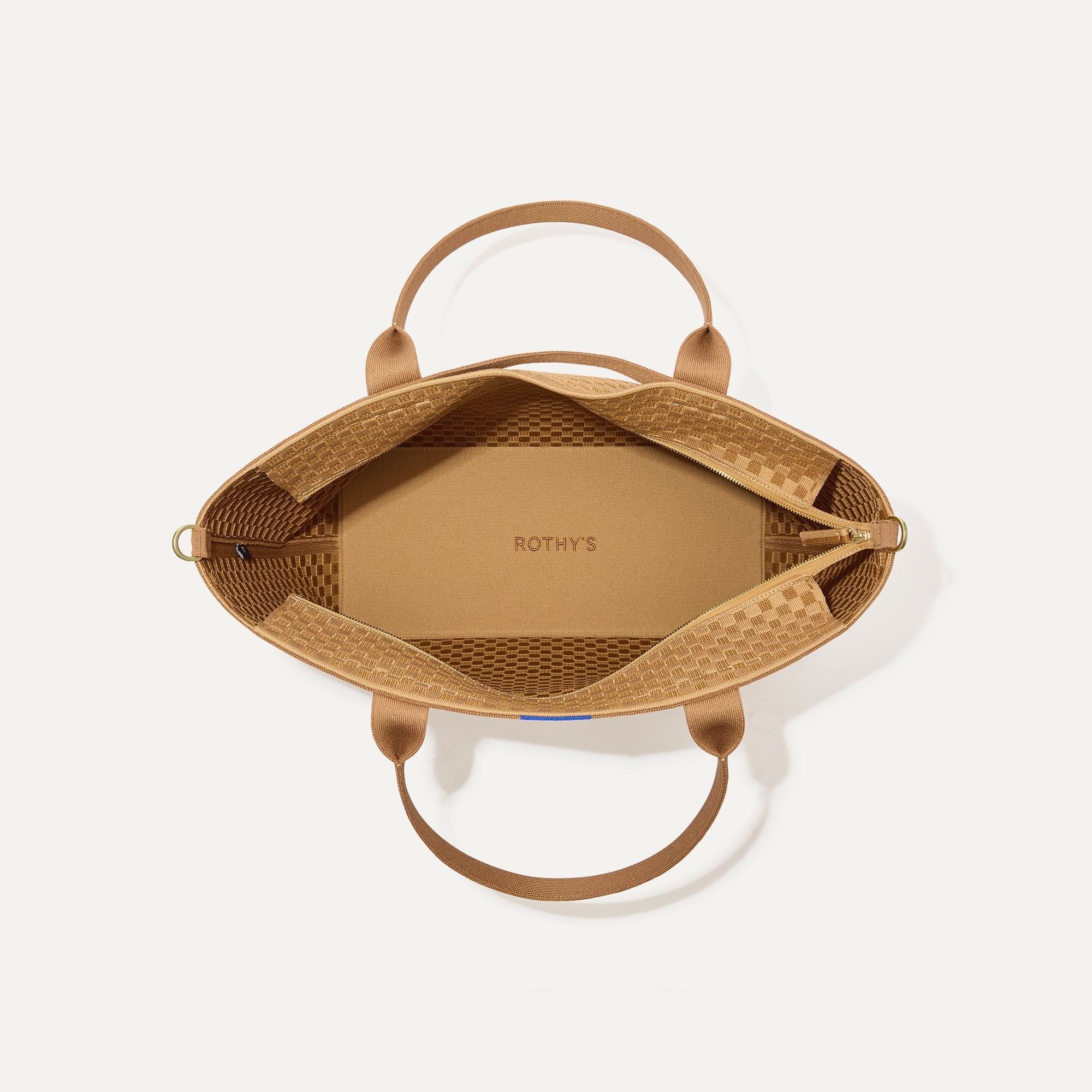 The Zip Travel Tote - Hazelnut - Image 8