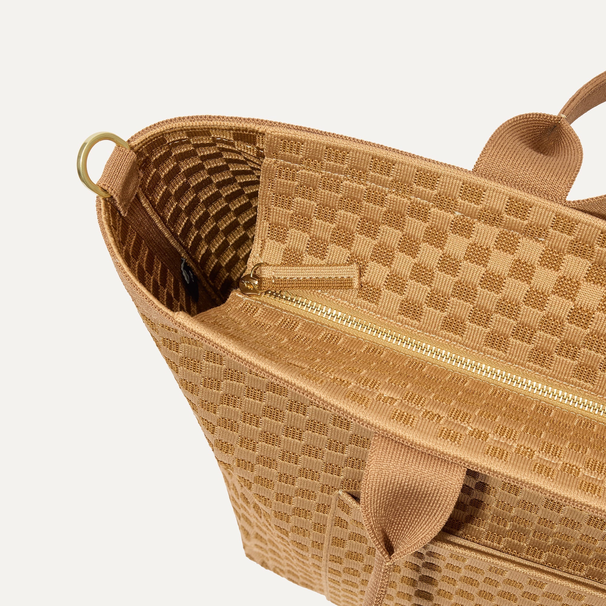 The Zip Travel Tote - Hazelnut - Image 5