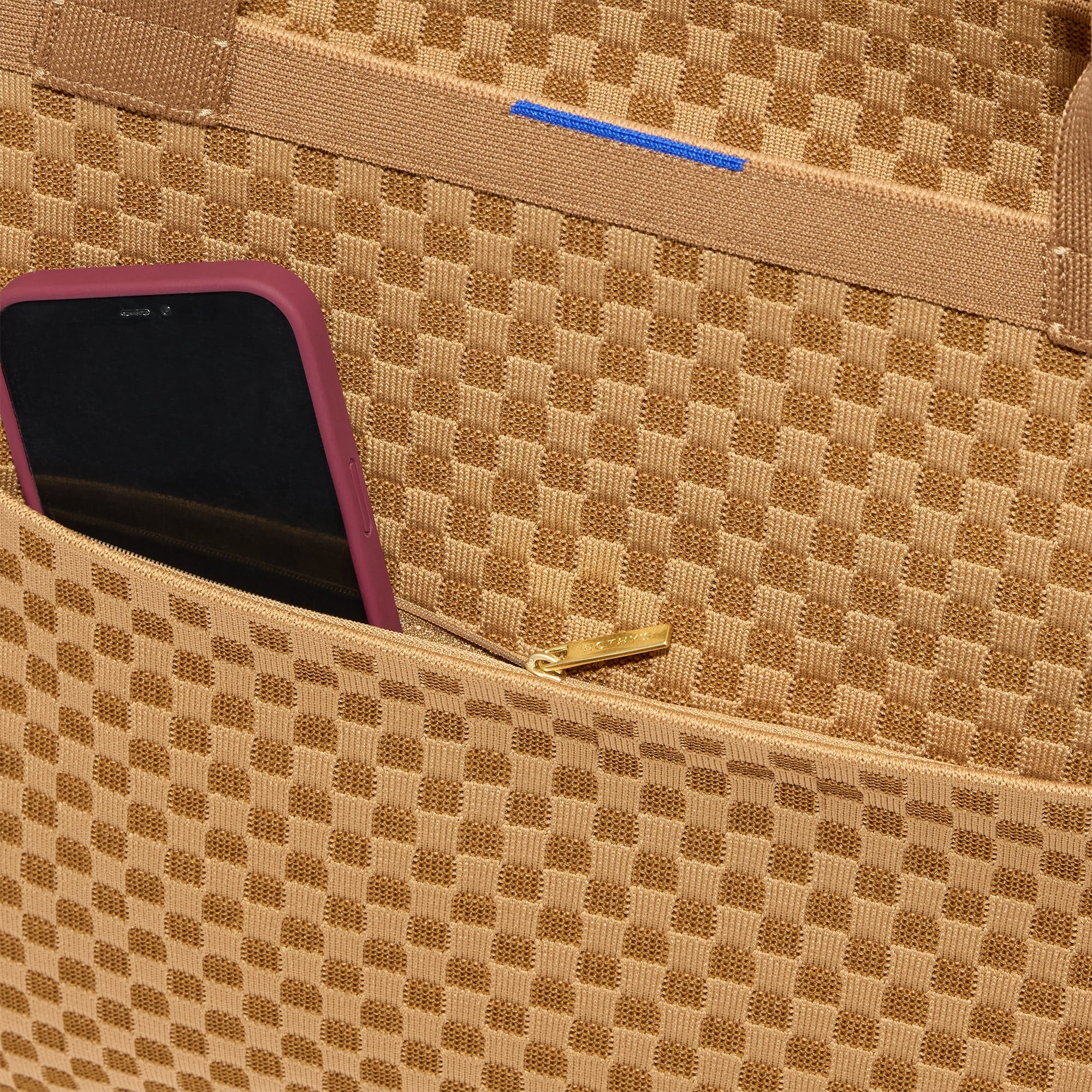 The Zip Travel Tote - Hazelnut - Image 7