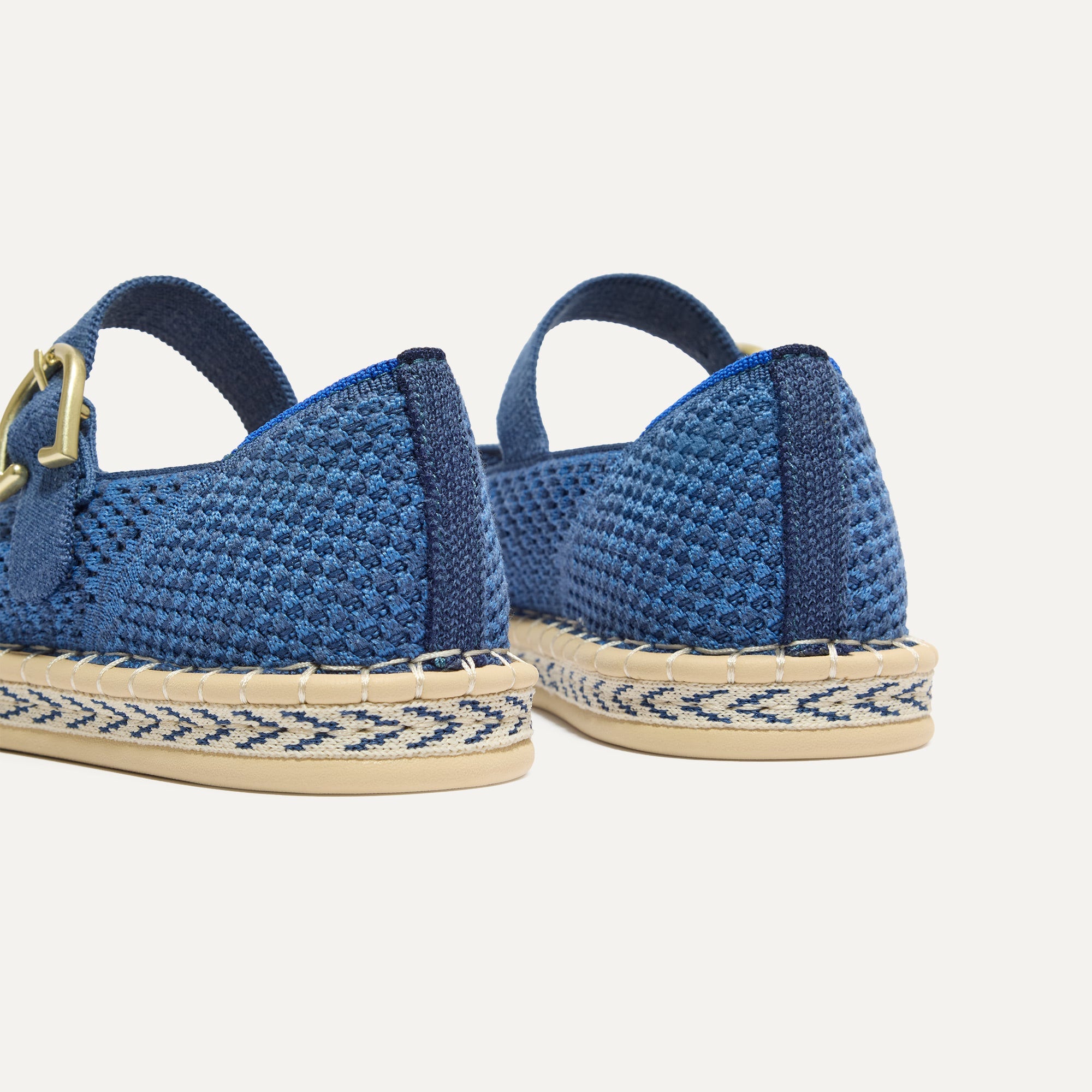 The Espadrille Mary Jane - Blue Breeze - Image 3