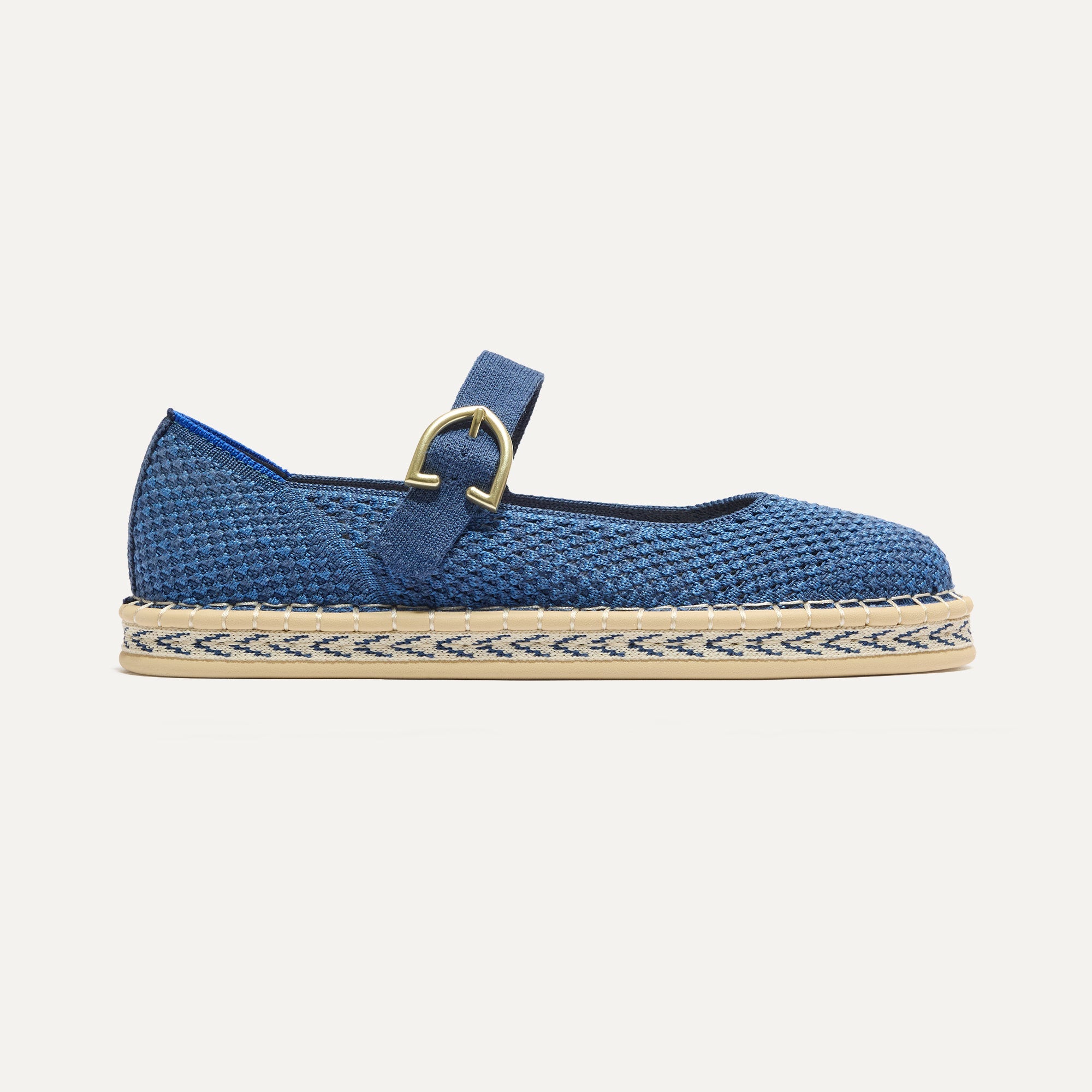 The Espadrille Mary Jane - Blue Breeze - Image 2