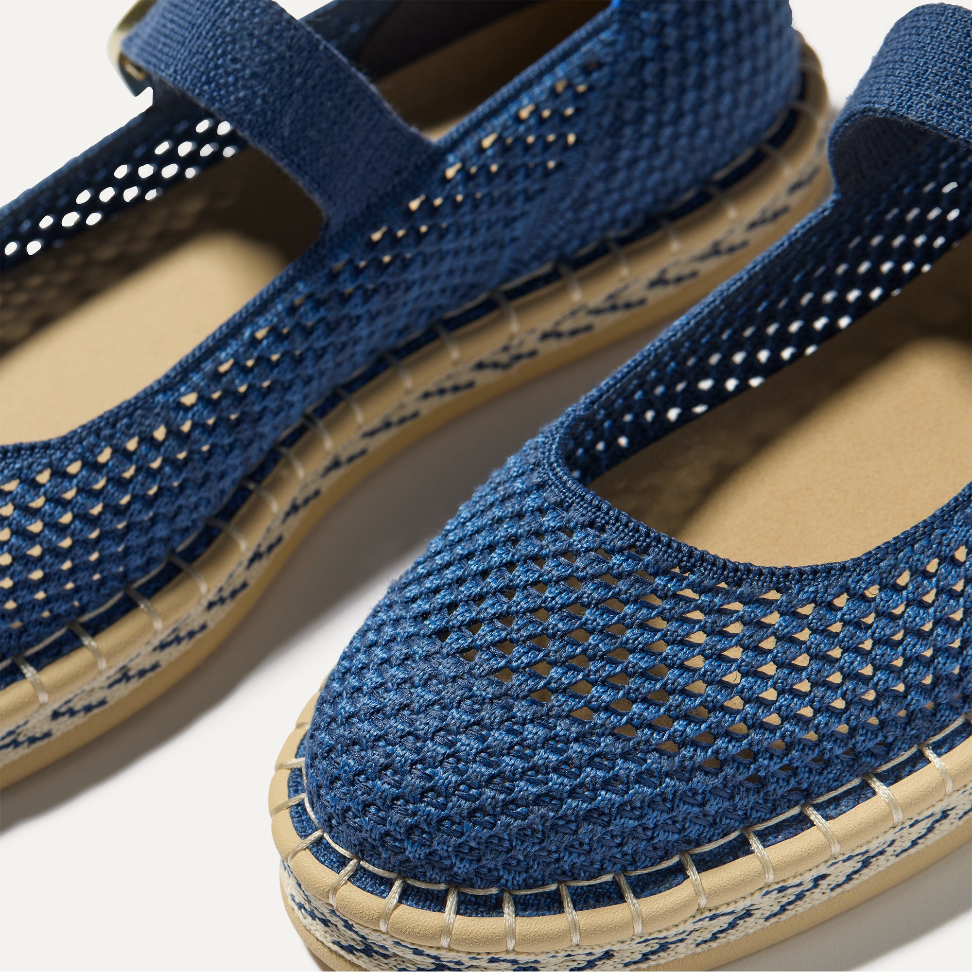 The Espadrille Mary Jane - Blue Breeze - Image 4