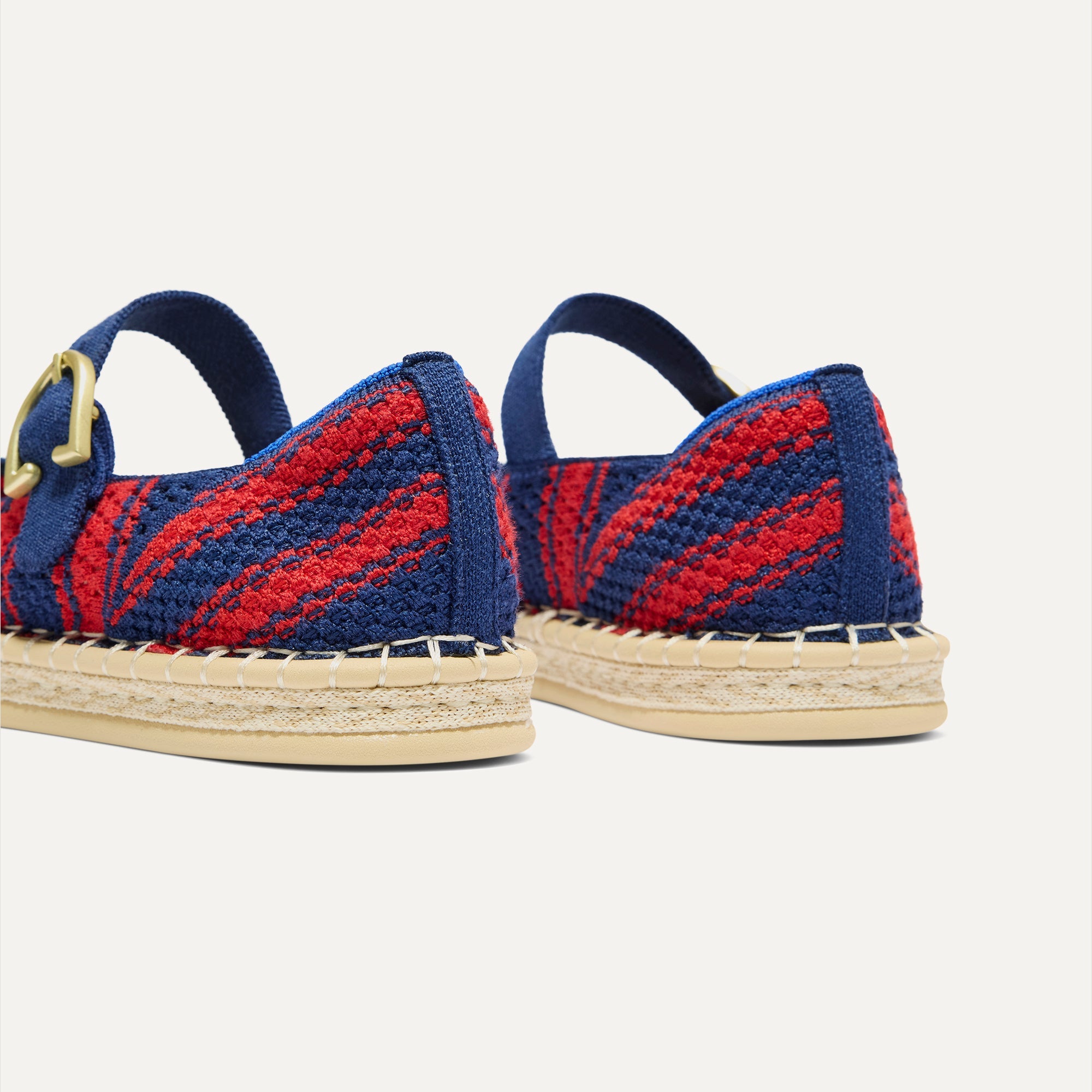 The Espadrille Mary Jane - Cherry Tide - Image 4