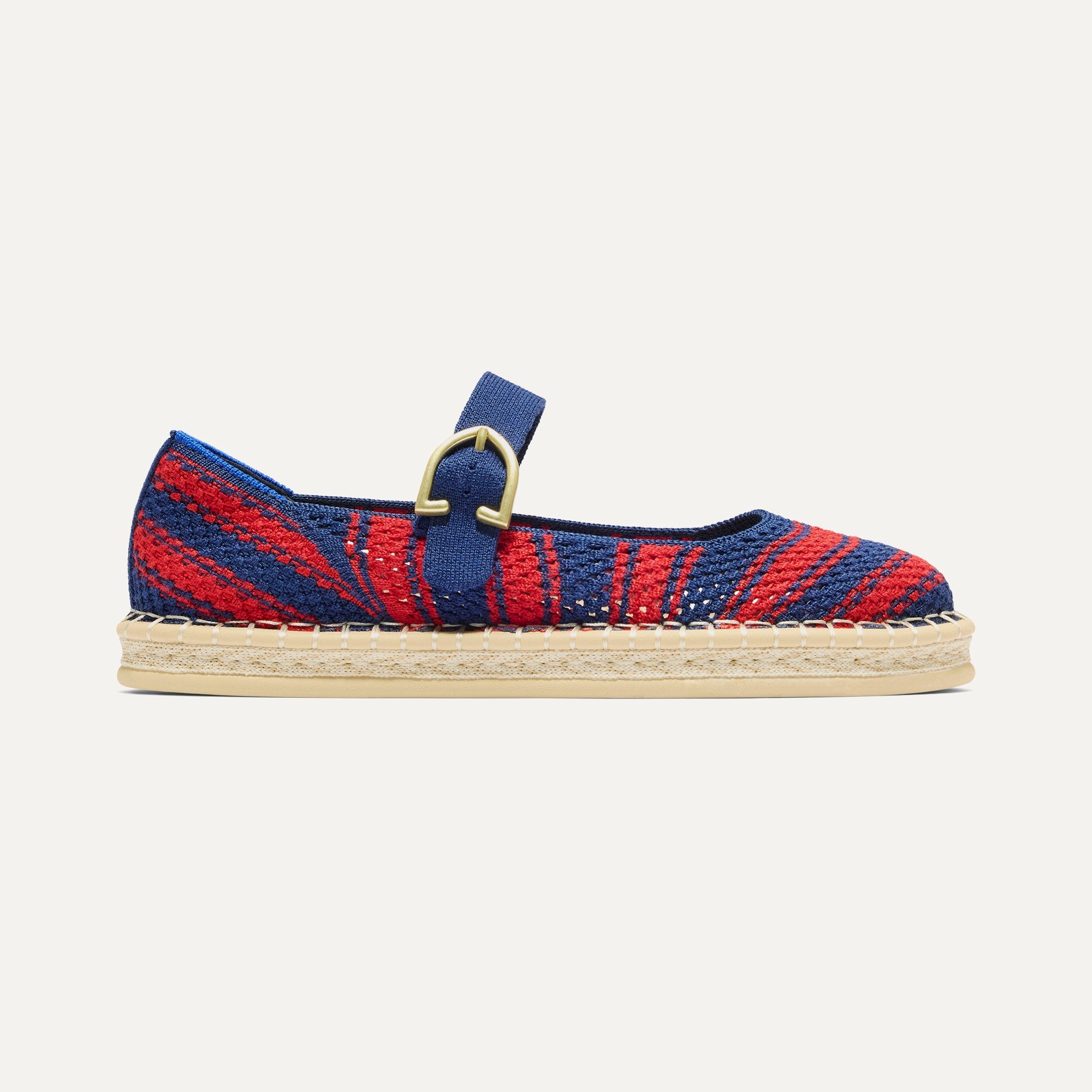 The Espadrille Mary Jane - Cherry Tide - Image 3
