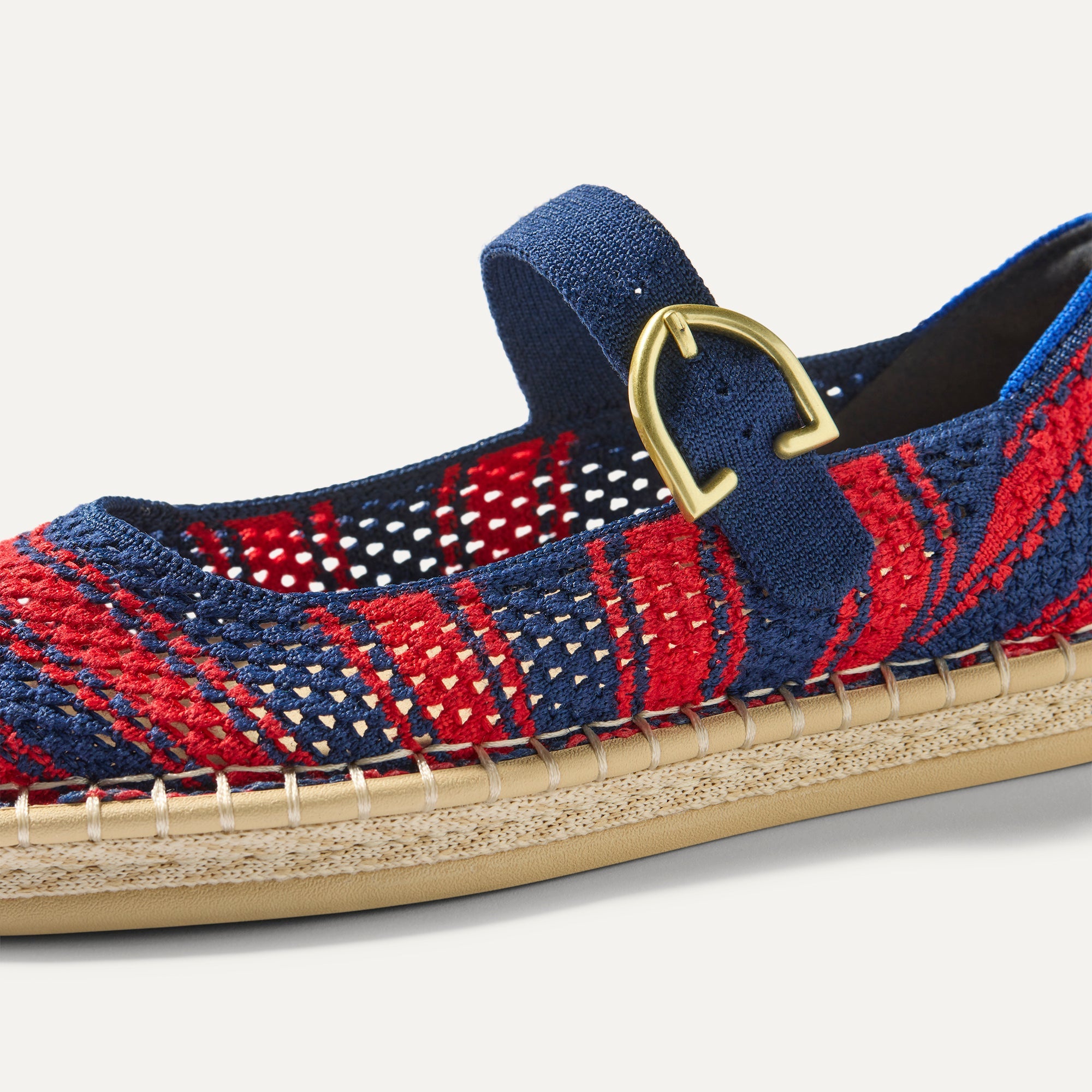 The Espadrille Mary Jane - Cherry Tide - Image 5