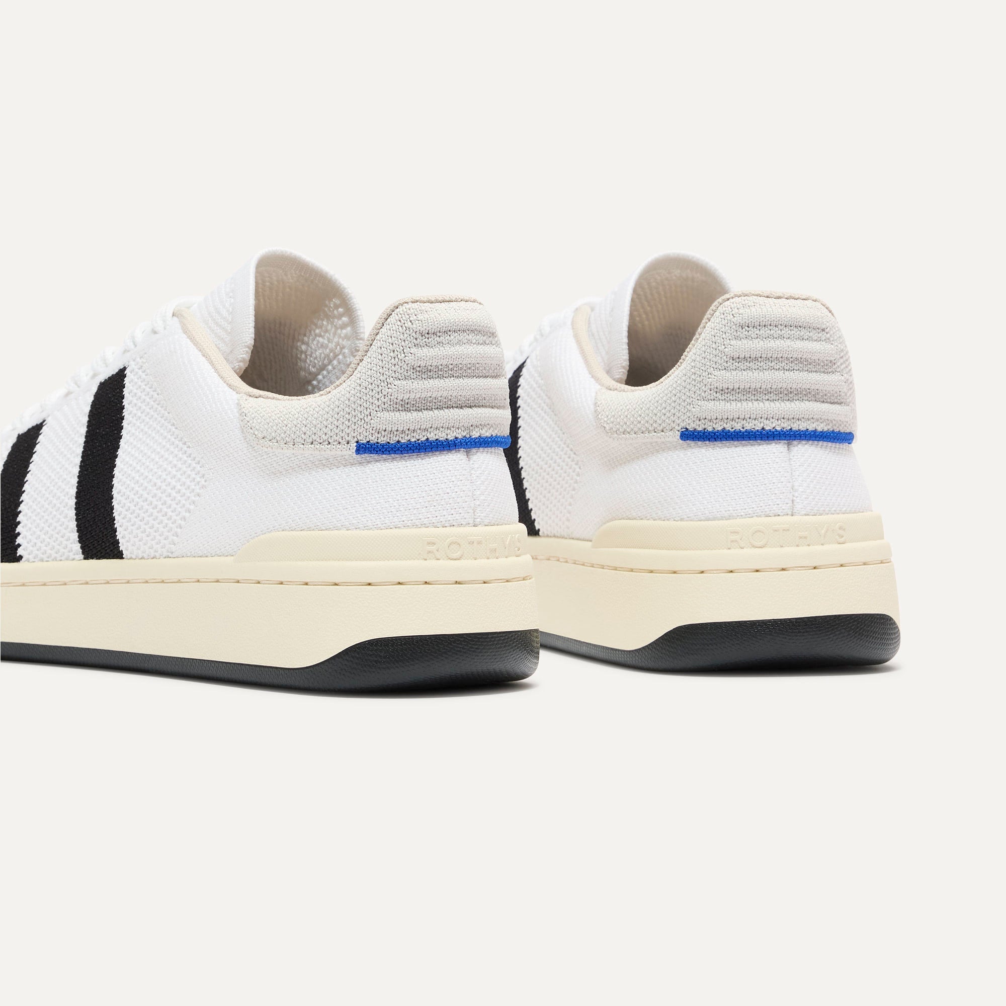 The Men's Court Sneaker - Black Drift - Image 4