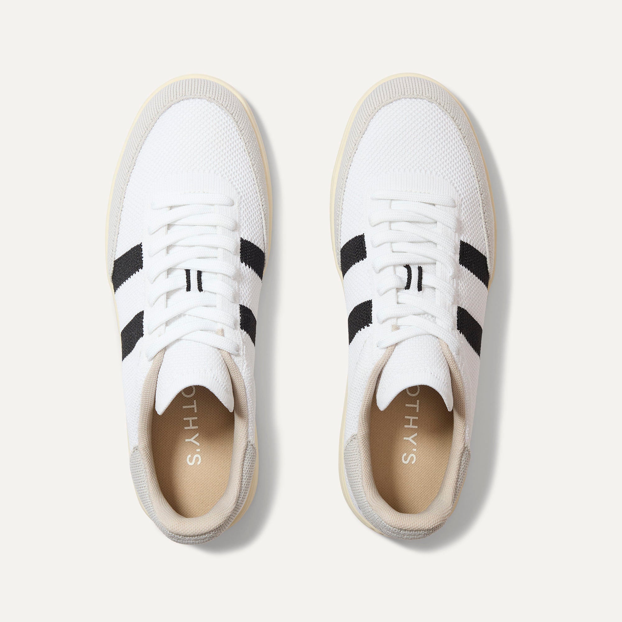 The Men's Court Sneaker - Black Drift - Image 3