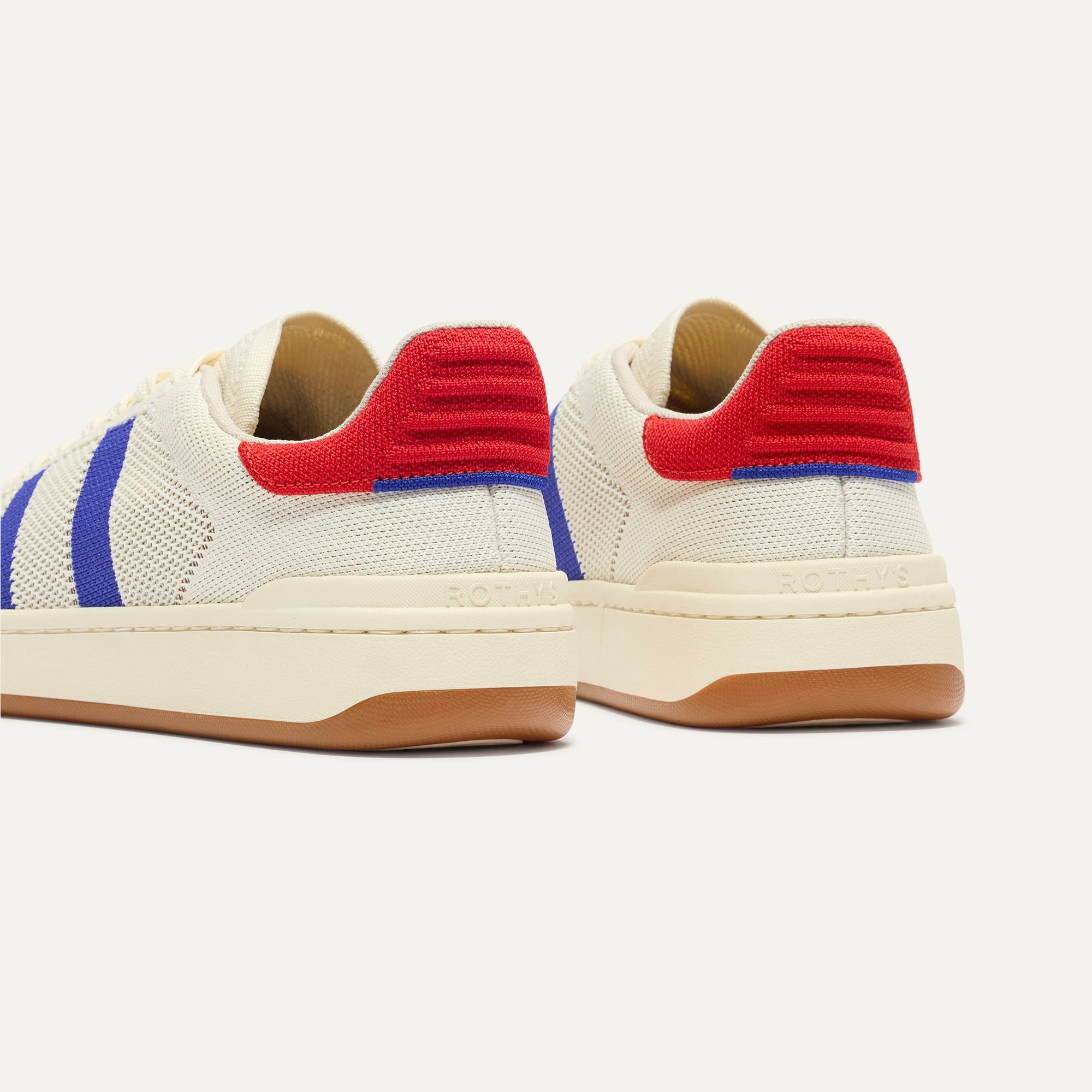 The Men's Court Sneaker - Turbo Blue - Image 4