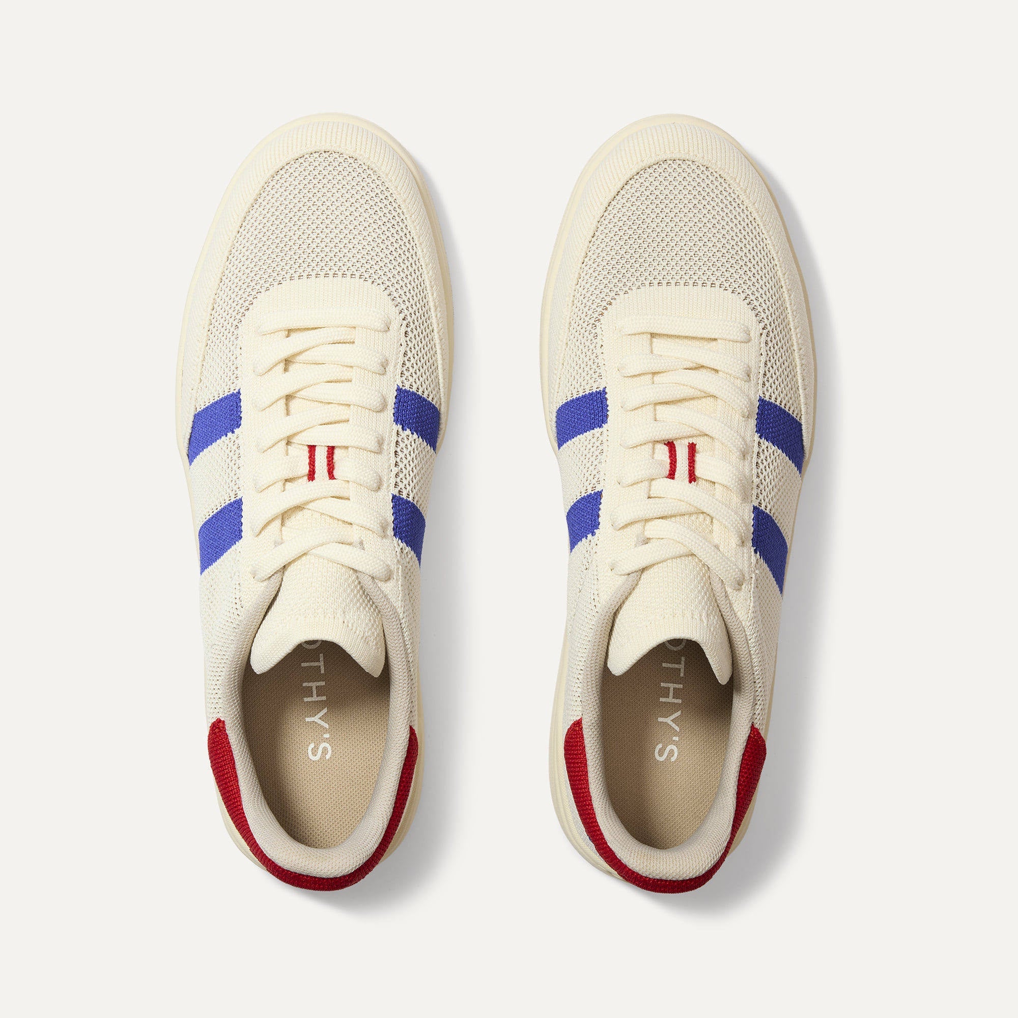 The Men's Court Sneaker - Turbo Blue - Image 3
