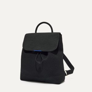 The Cinch Backpack - Black