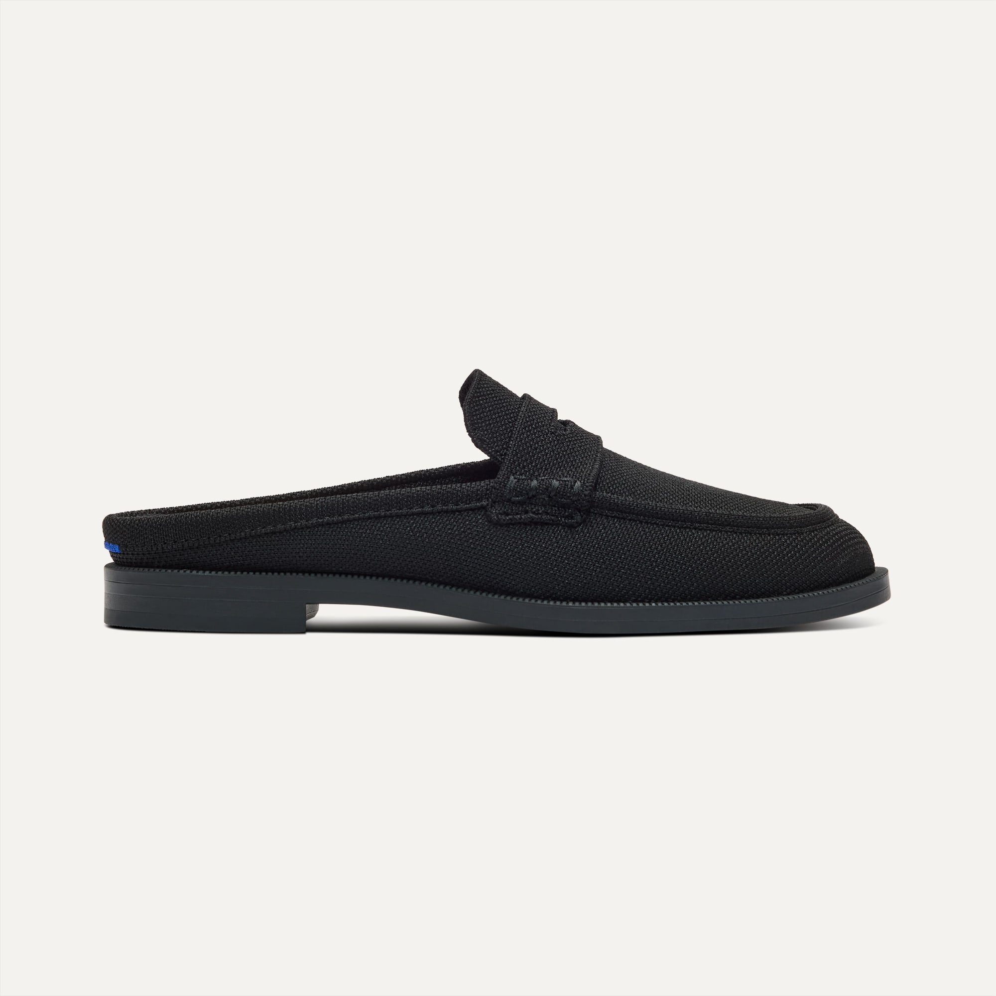 The Penny Loafer Mule - Black - Image 3