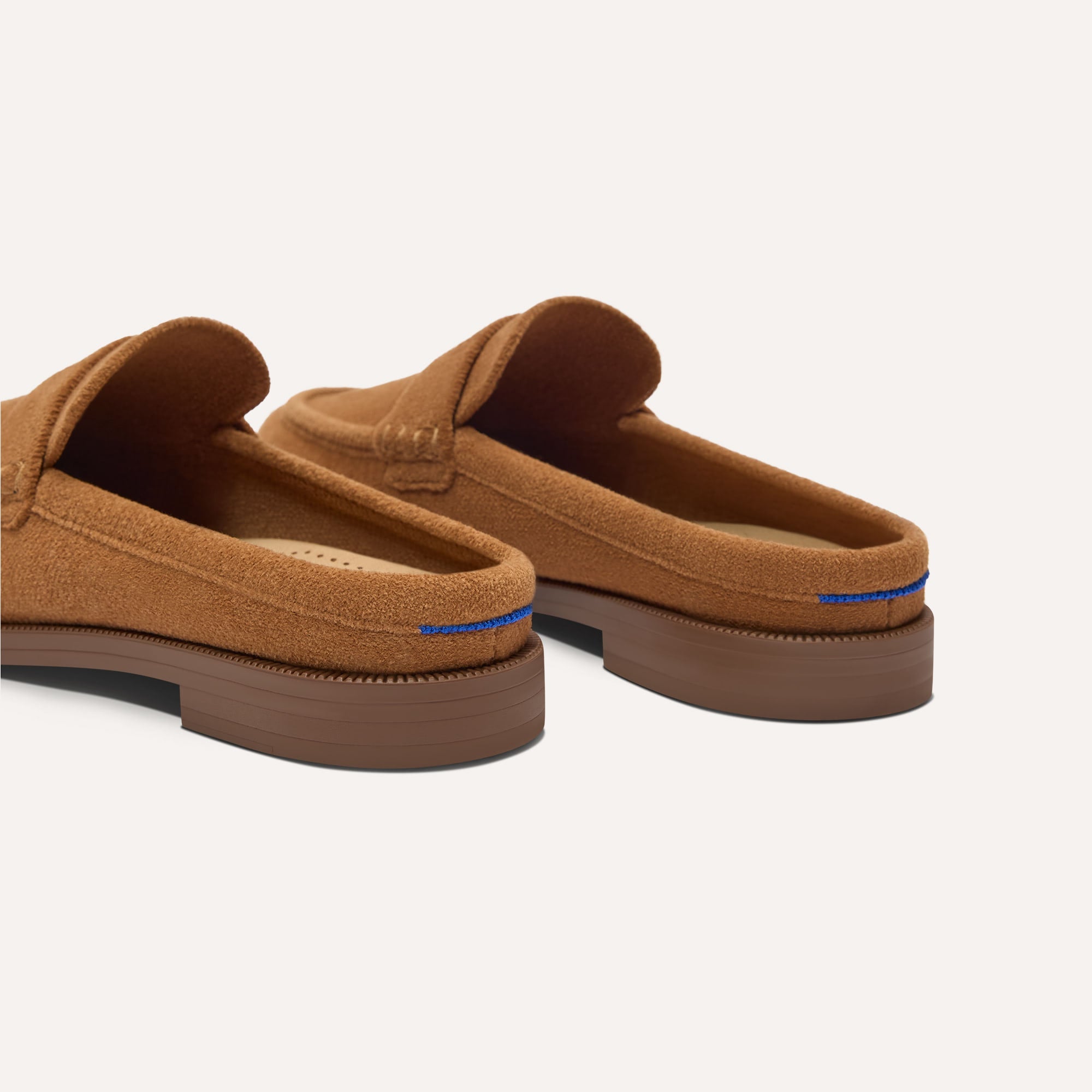 The Penny Loafer Mule - ReVelvet? Caramel - Image 4