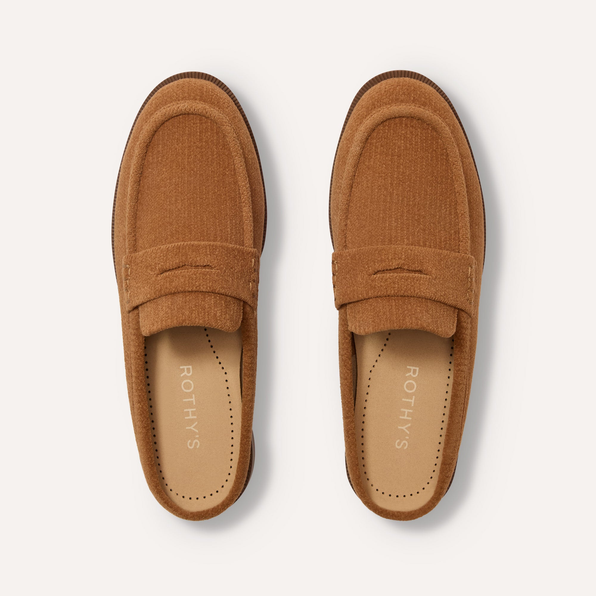 The Penny Loafer Mule - ReVelvet? Caramel